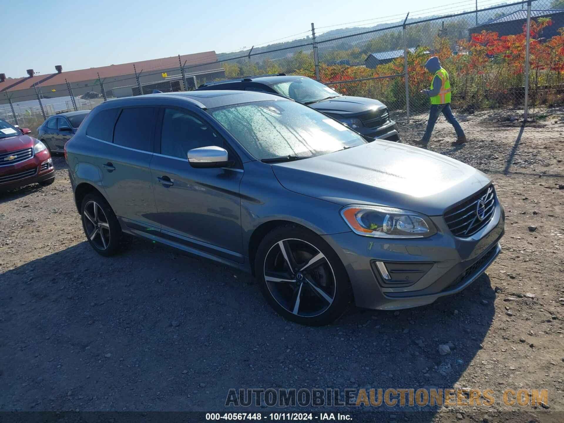 YV449MRP2G2871265 VOLVO XC60 2016