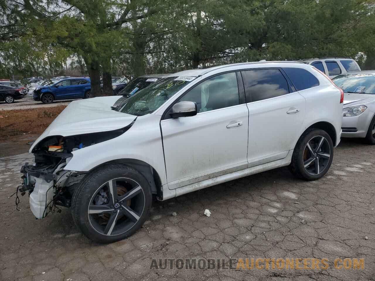 YV449MRP7G2866837 VOLVO XC60 2016