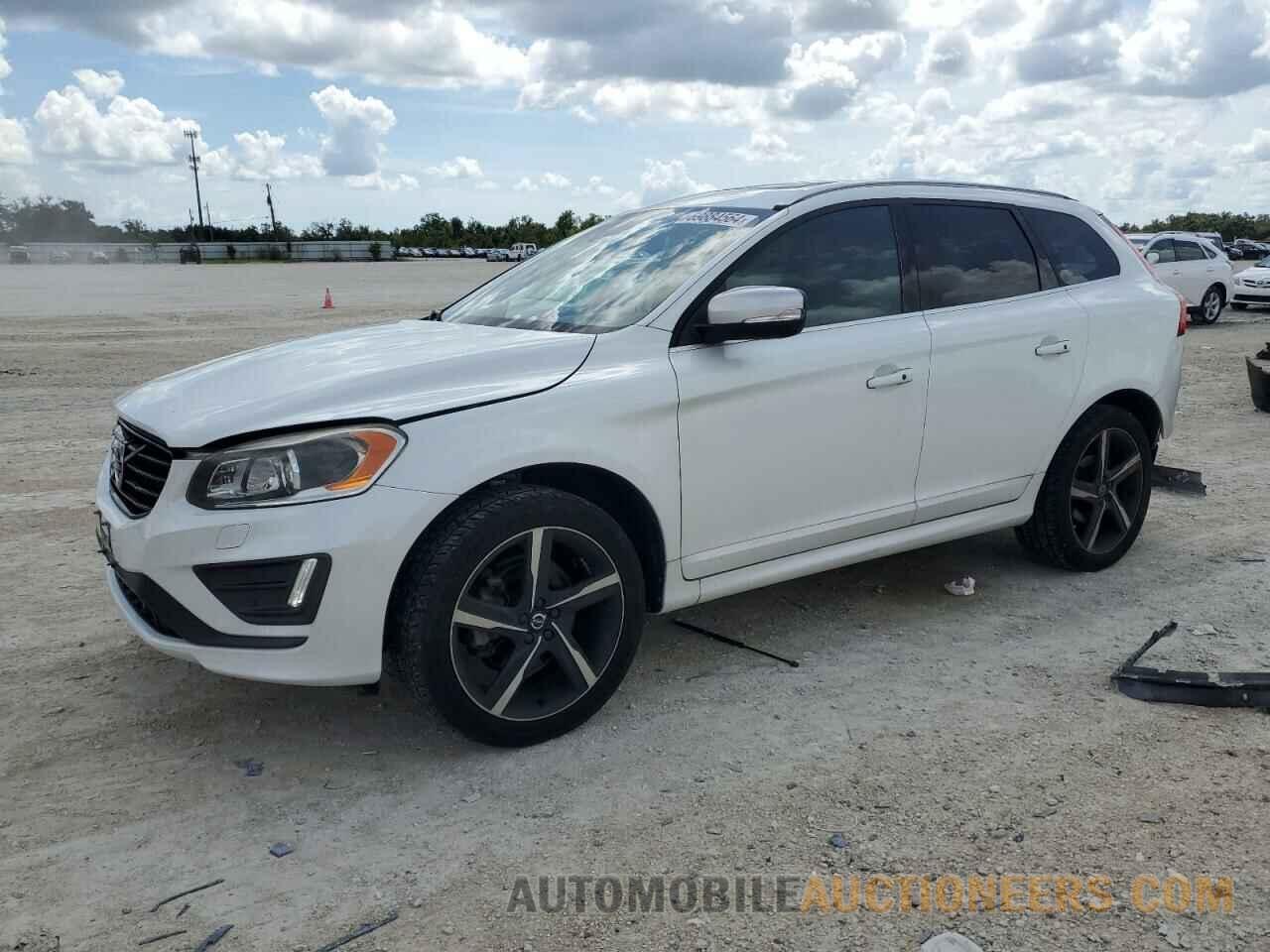 YV449MRP8G2901689 VOLVO XC60 2016