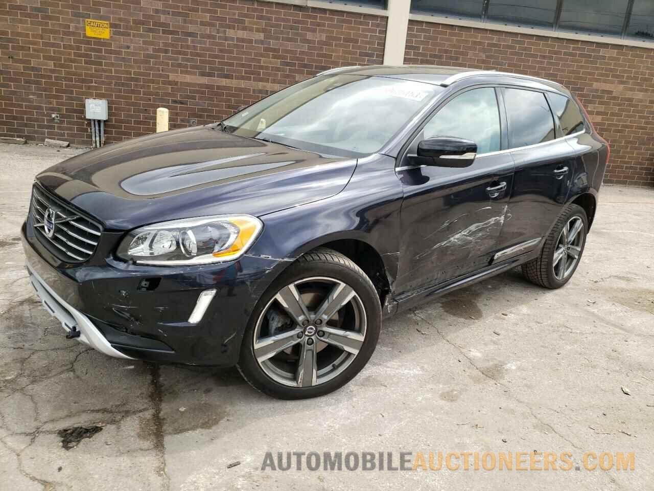 YV449MRR0H2048143 VOLVO XC60 2017