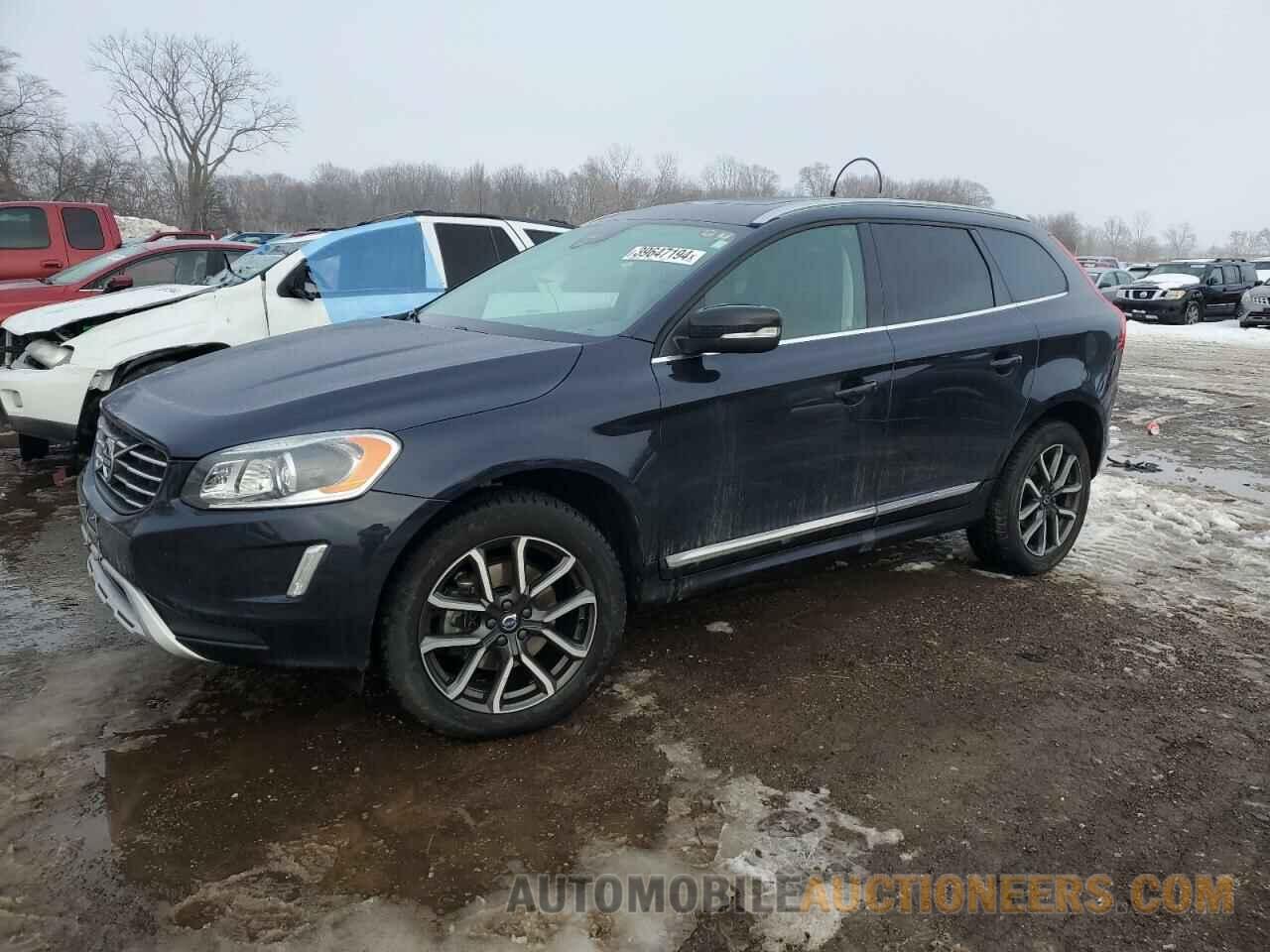 YV449MRR0H2223278 VOLVO XC60 2017