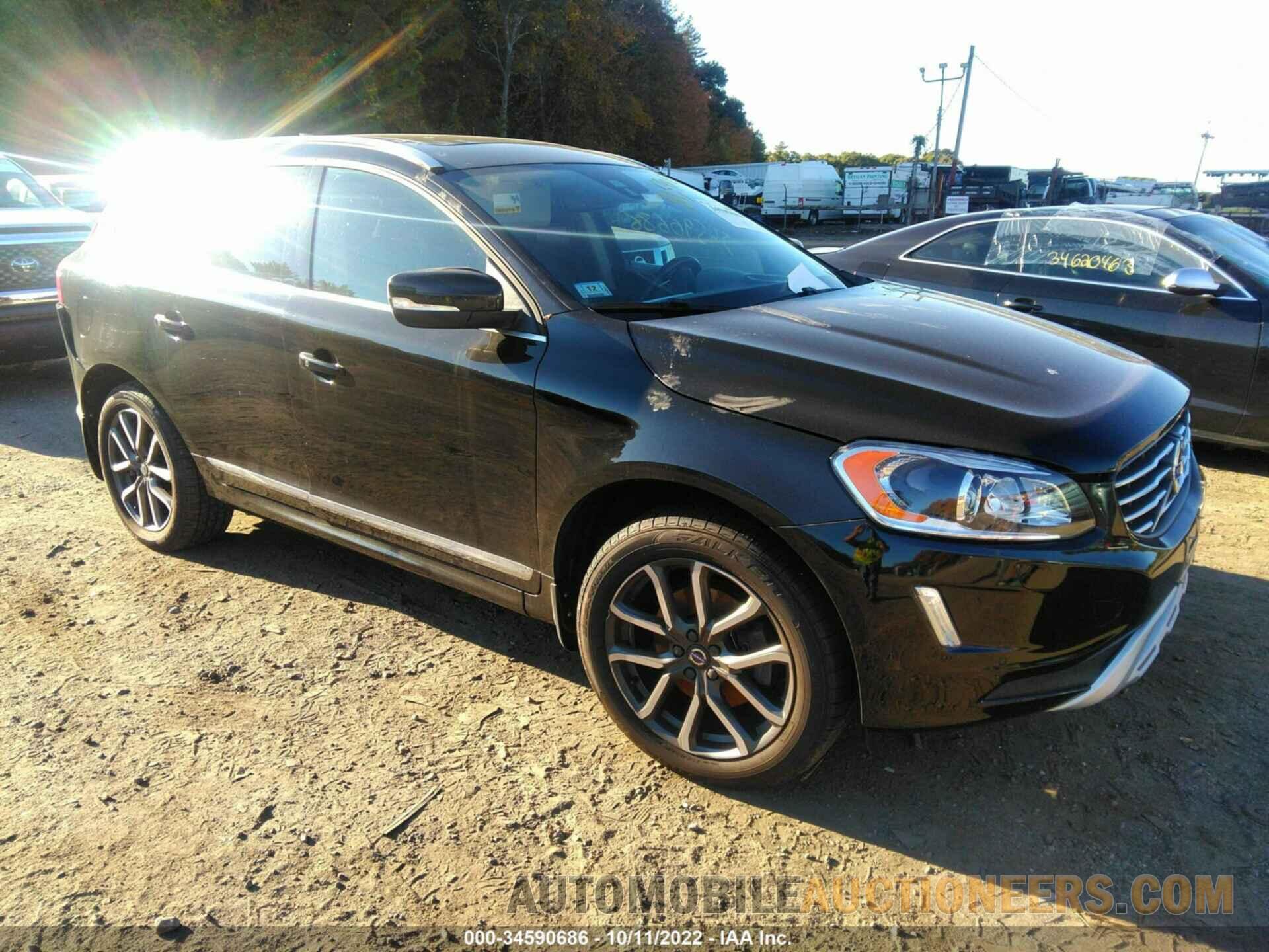 YV449MRR1H2020173 VOLVO XC60 2017