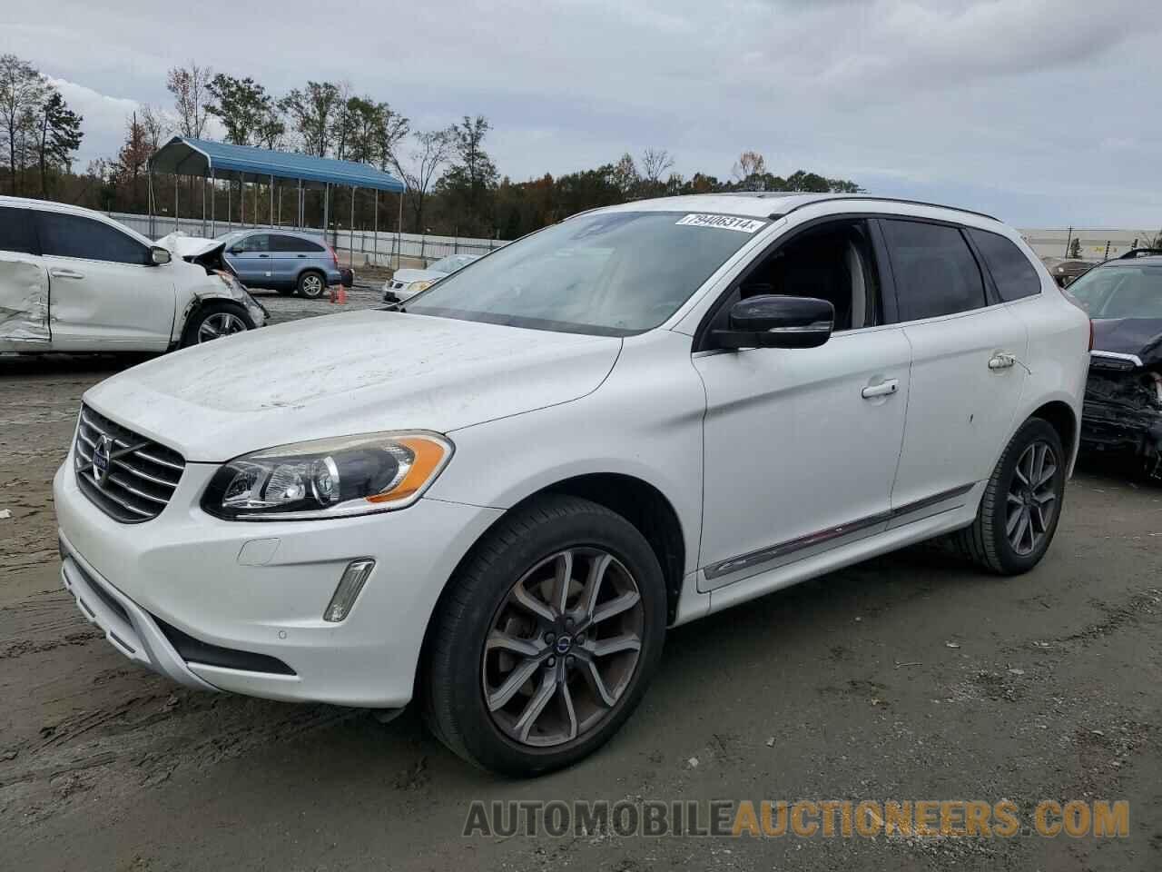 YV449MRR1H2043257 VOLVO XC60 2017