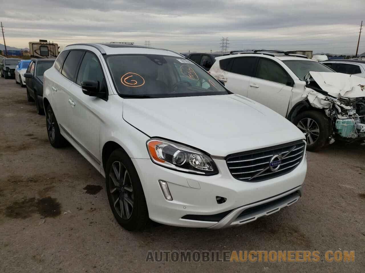 YV449MRR1H2128874 VOLVO XC60 2017