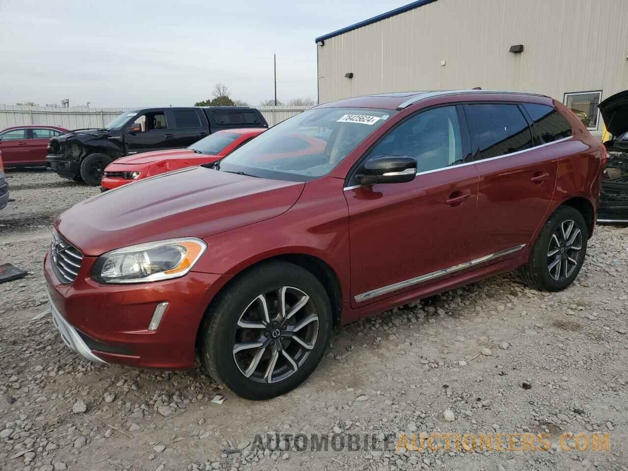 YV449MRR2H2024264 VOLVO XC60 2017