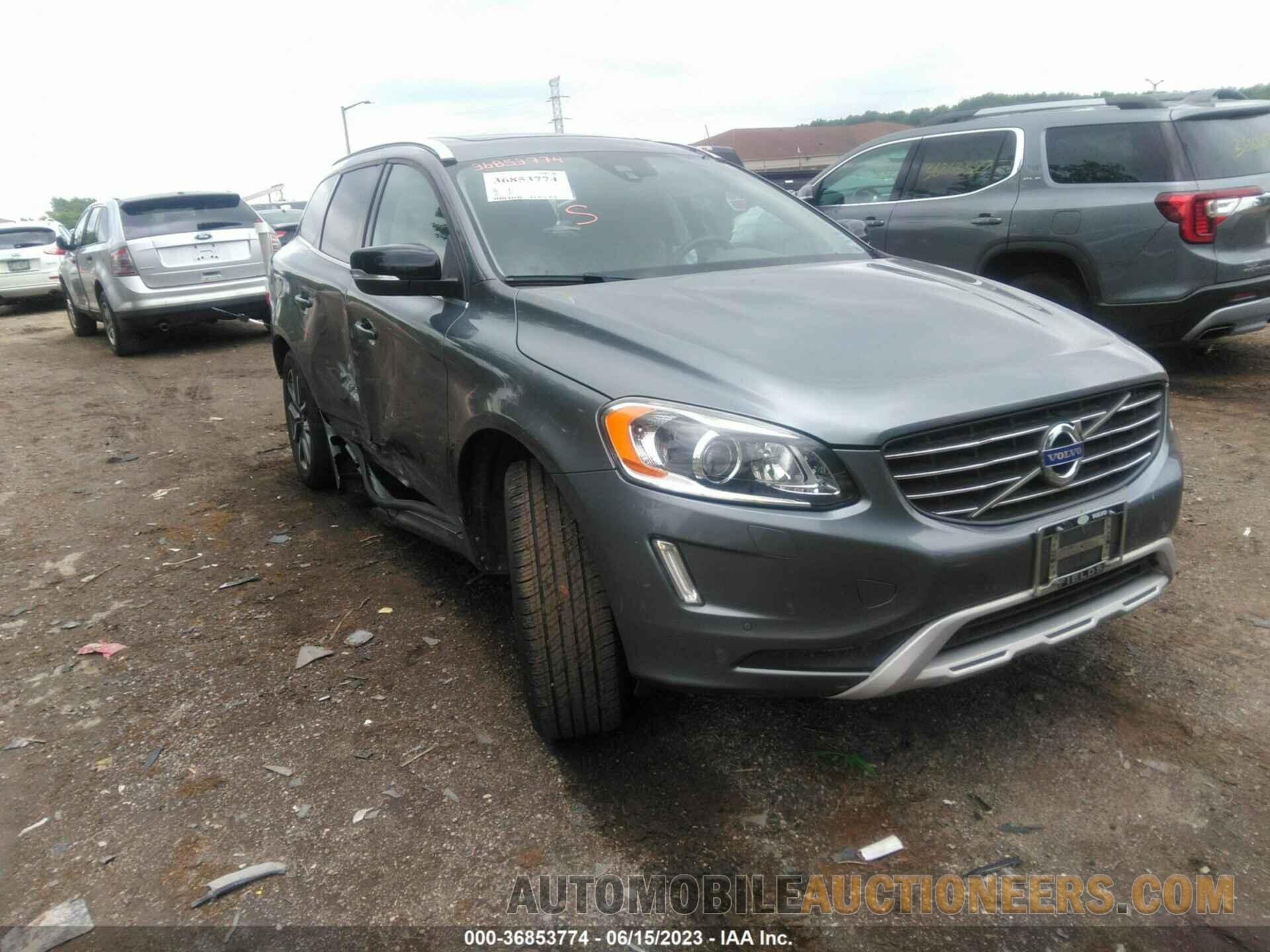 YV449MRR2H2024488 VOLVO XC60 2017