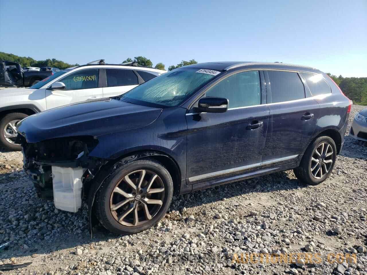 YV449MRR2H2095822 VOLVO XC60 2017