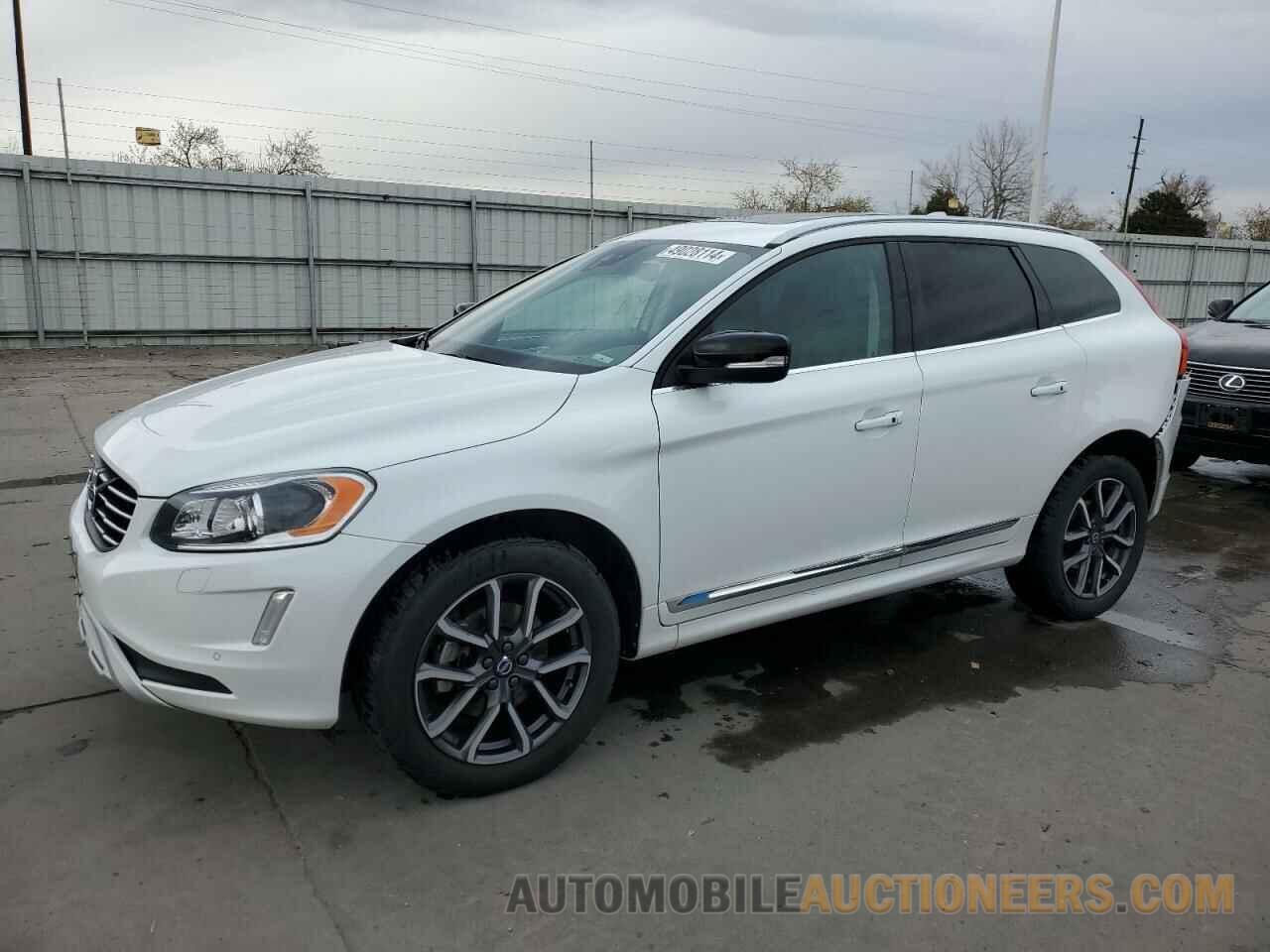 YV449MRR2H2225033 VOLVO XC60 2017