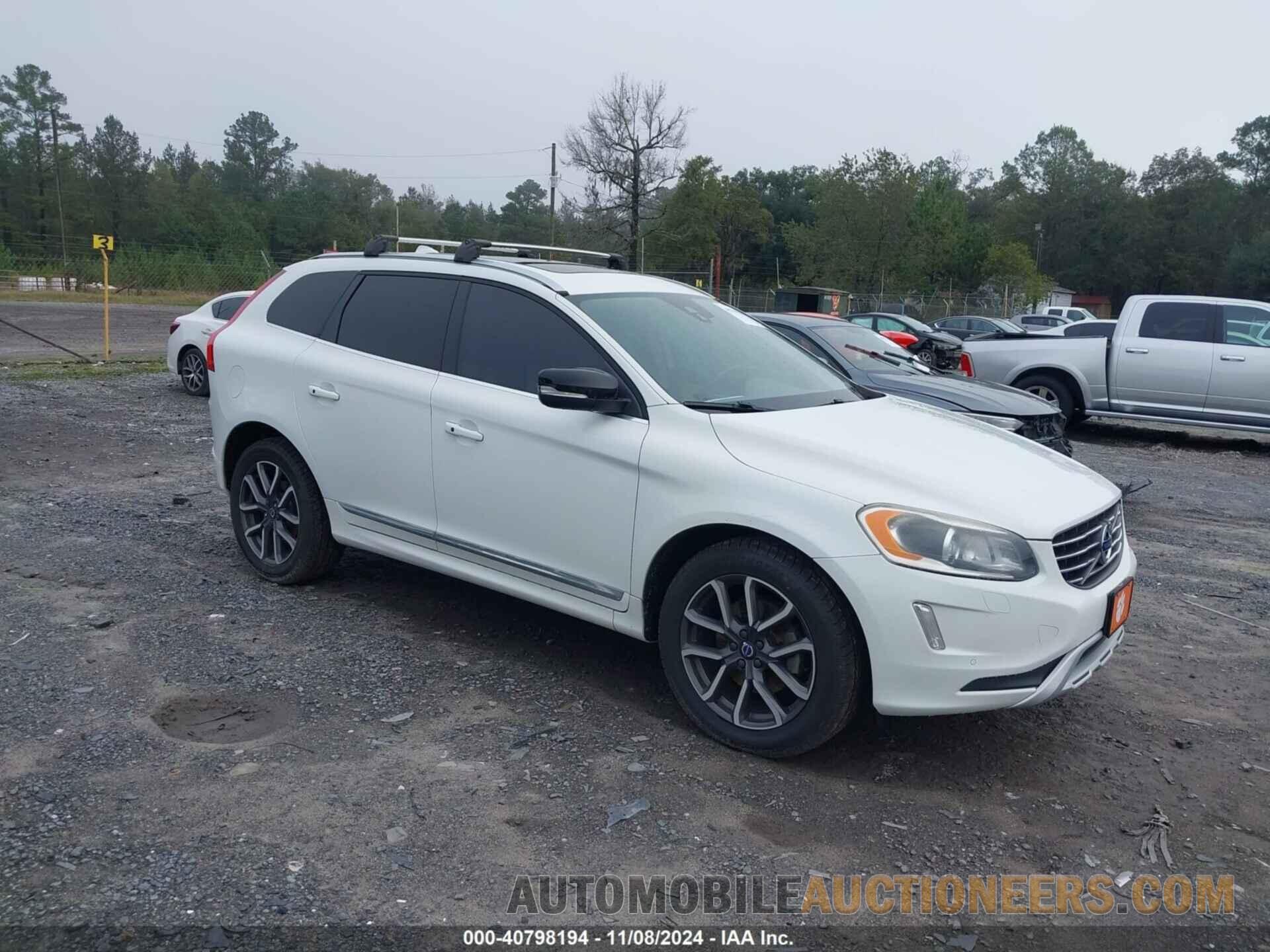 YV449MRR3H2017484 VOLVO XC60 2017