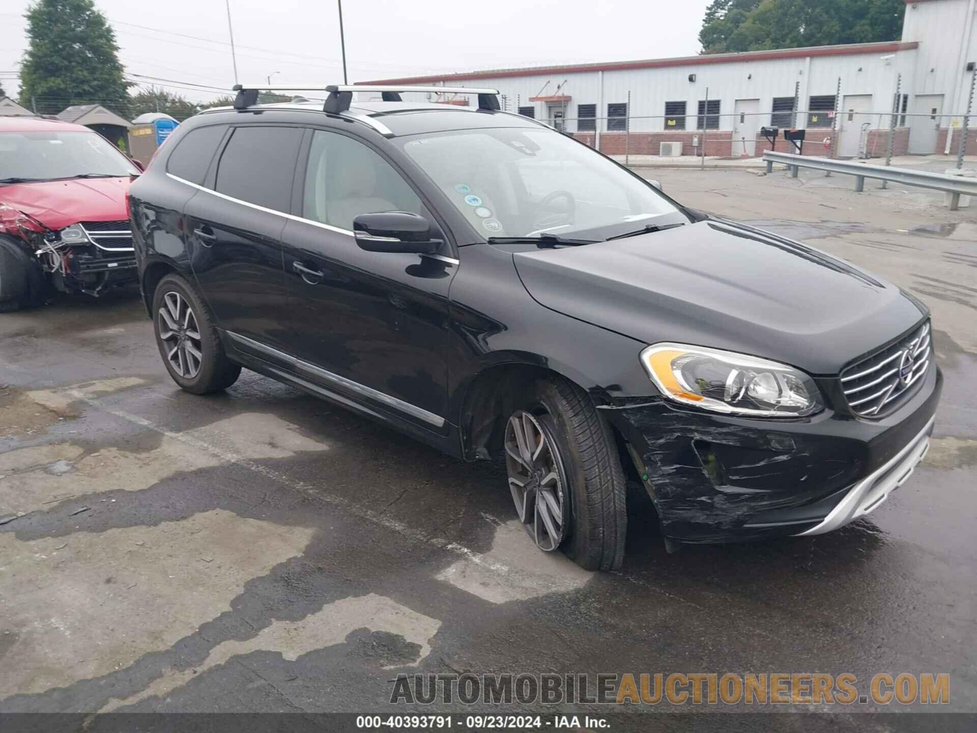 YV449MRR3H2130531 VOLVO XC60 2017