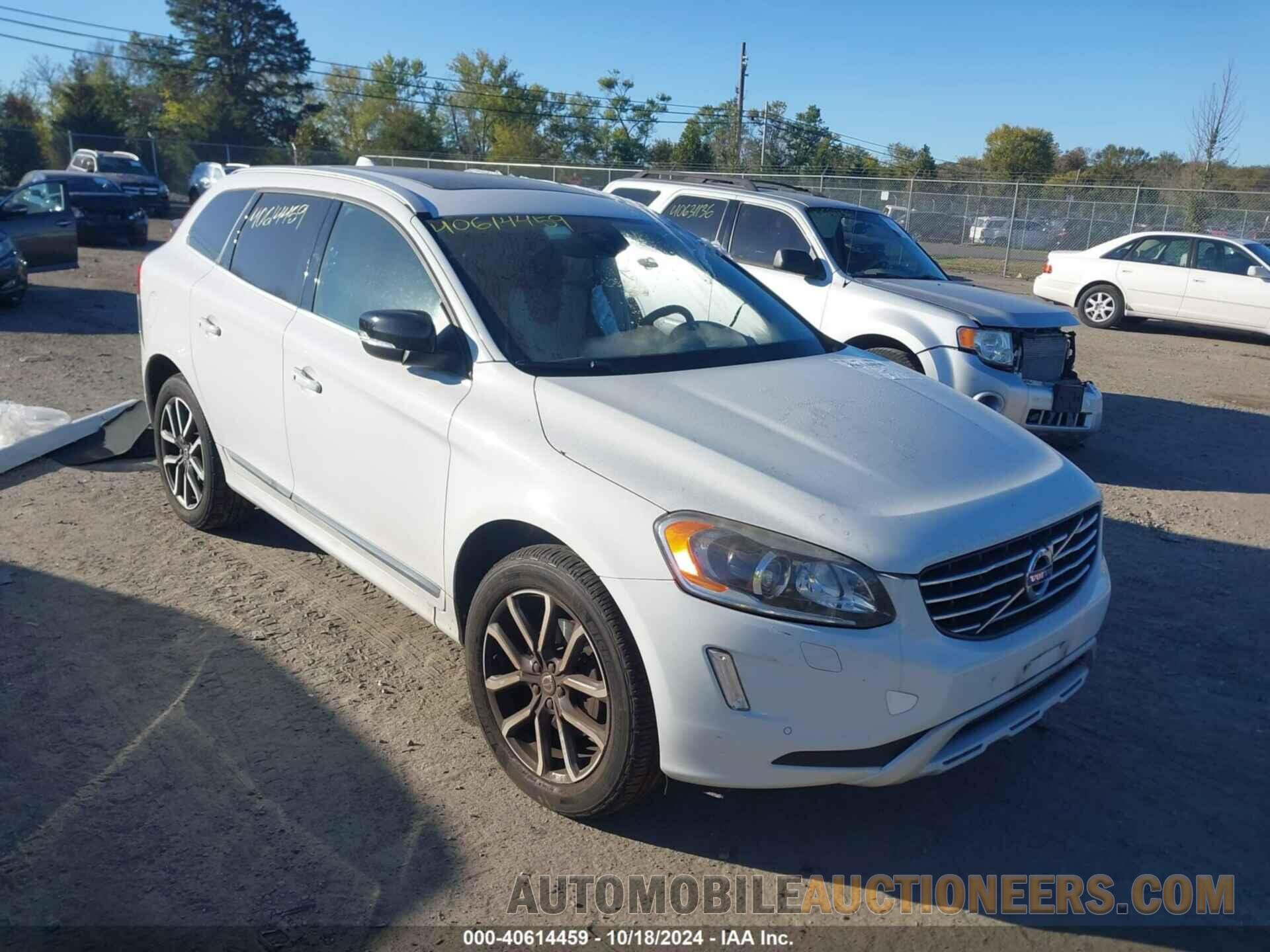 YV449MRR4H2014951 VOLVO XC60 2017