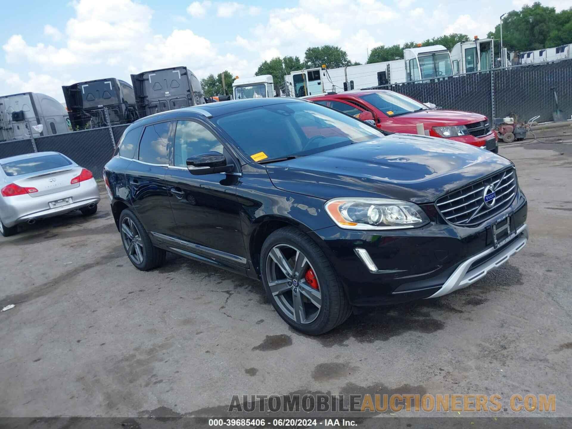 YV449MRR4H2039008 VOLVO XC60 2017