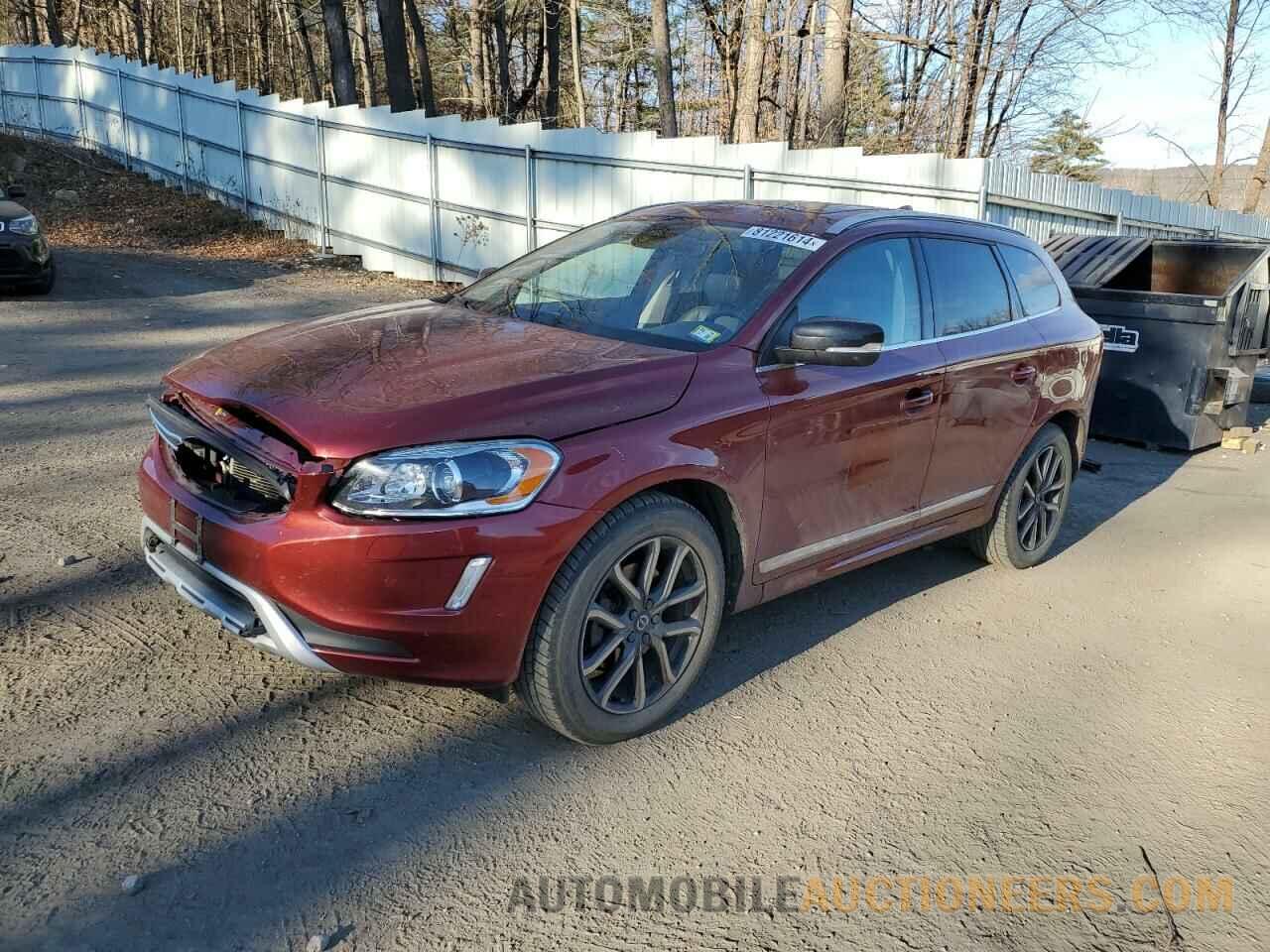 YV449MRR4H2071439 VOLVO XC60 2017