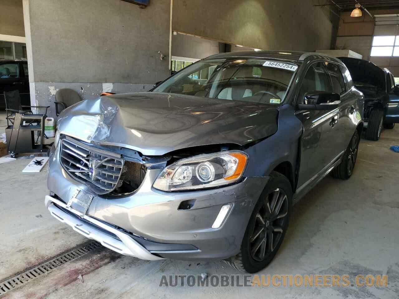 YV449MRR4H2111812 VOLVO XC60 2017