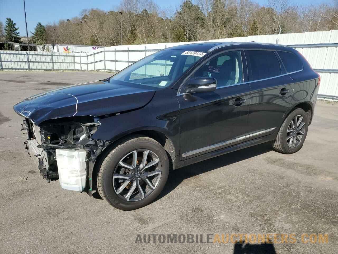 YV449MRR4H2122552 VOLVO XC60 2017