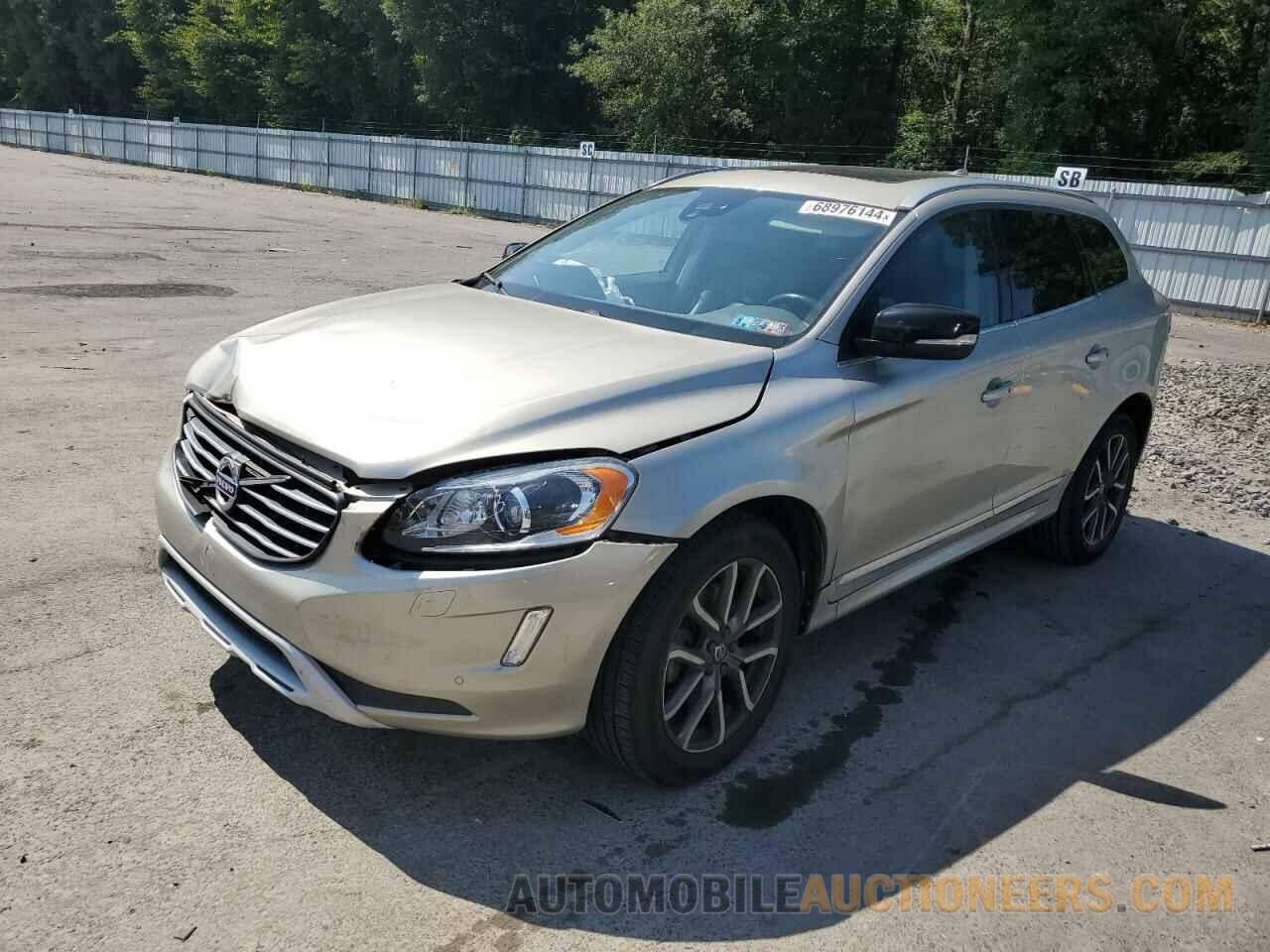 YV449MRR4H2133258 VOLVO XC60 2017