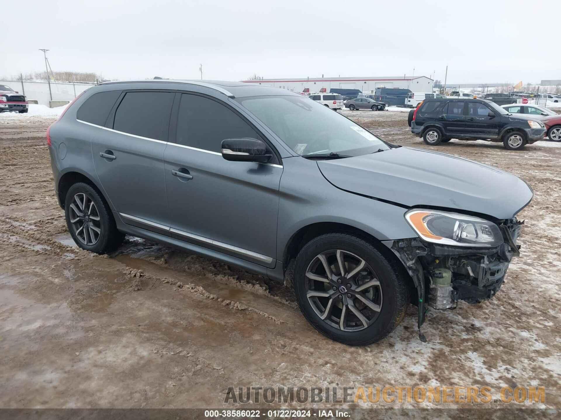 YV449MRR4H2156376 VOLVO XC60 2017