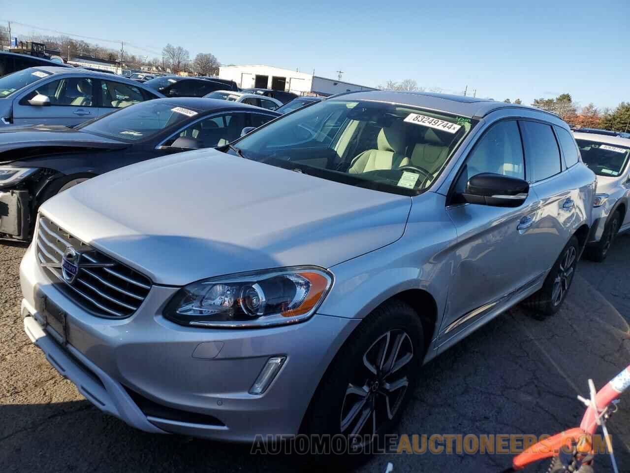 YV449MRR4H2222831 VOLVO XC60 2017