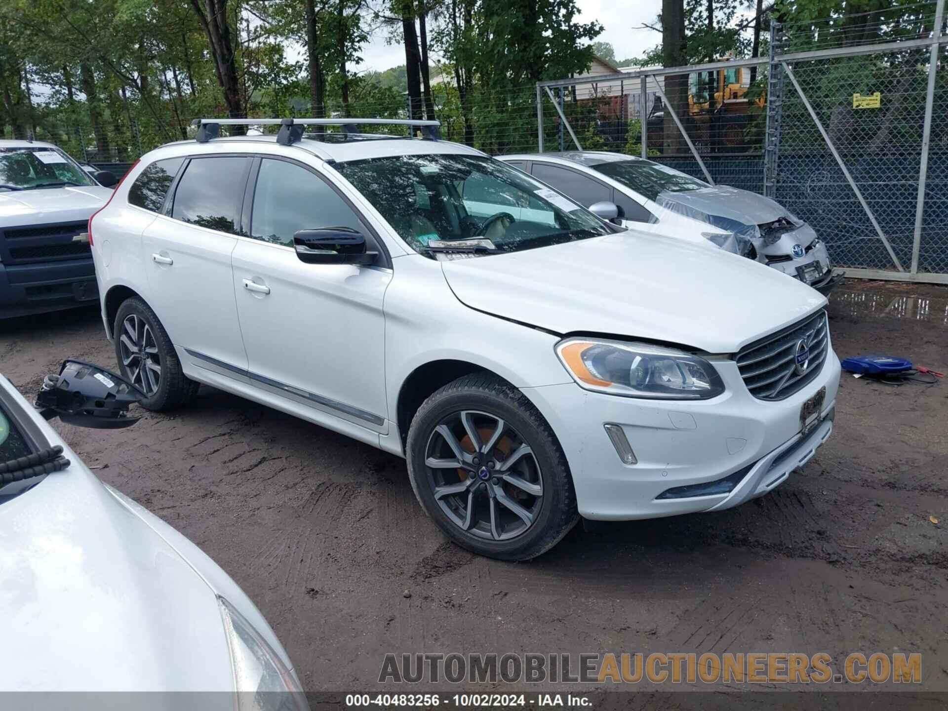 YV449MRR5H2041950 VOLVO XC60 2017