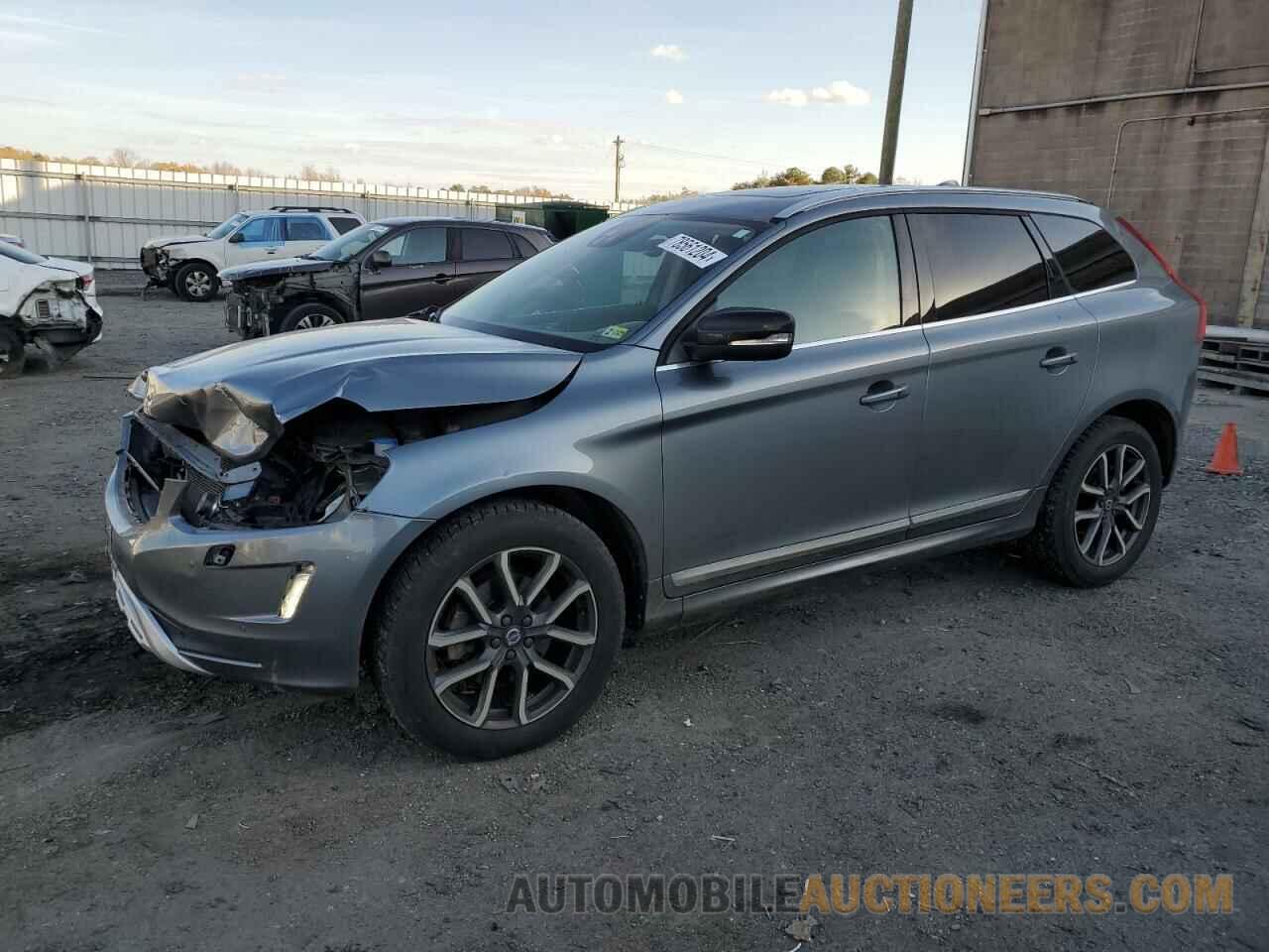 YV449MRR5H2069120 VOLVO XC60 2017