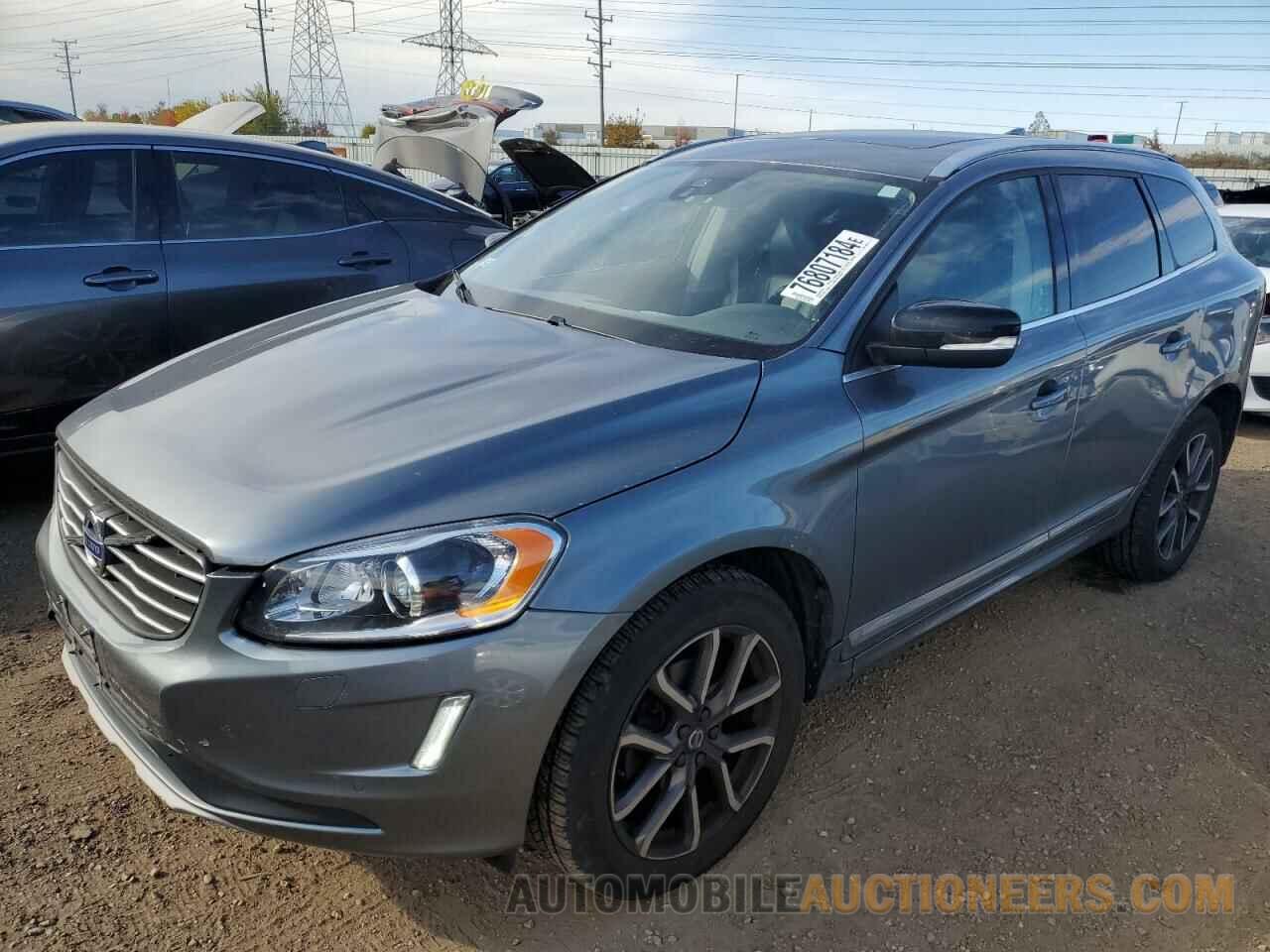 YV449MRR5H2138677 VOLVO XC60 2017