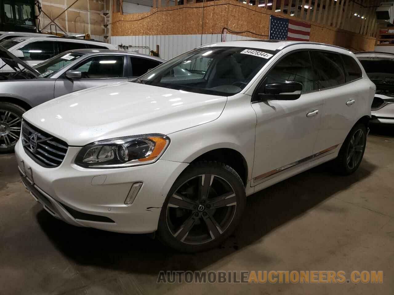 YV449MRR5H2167855 VOLVO XC60 2017