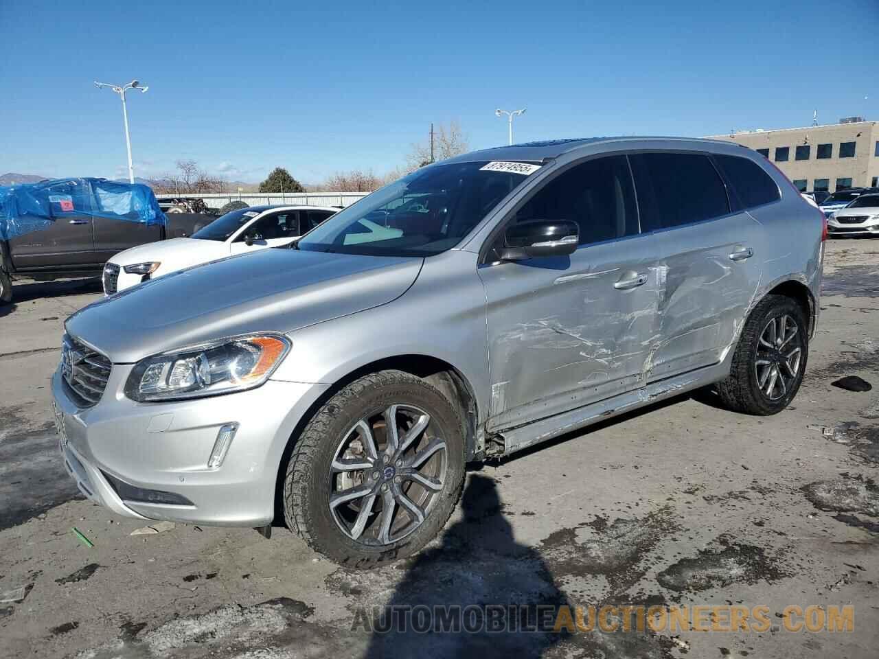 YV449MRR6H2080272 VOLVO XC60 2017