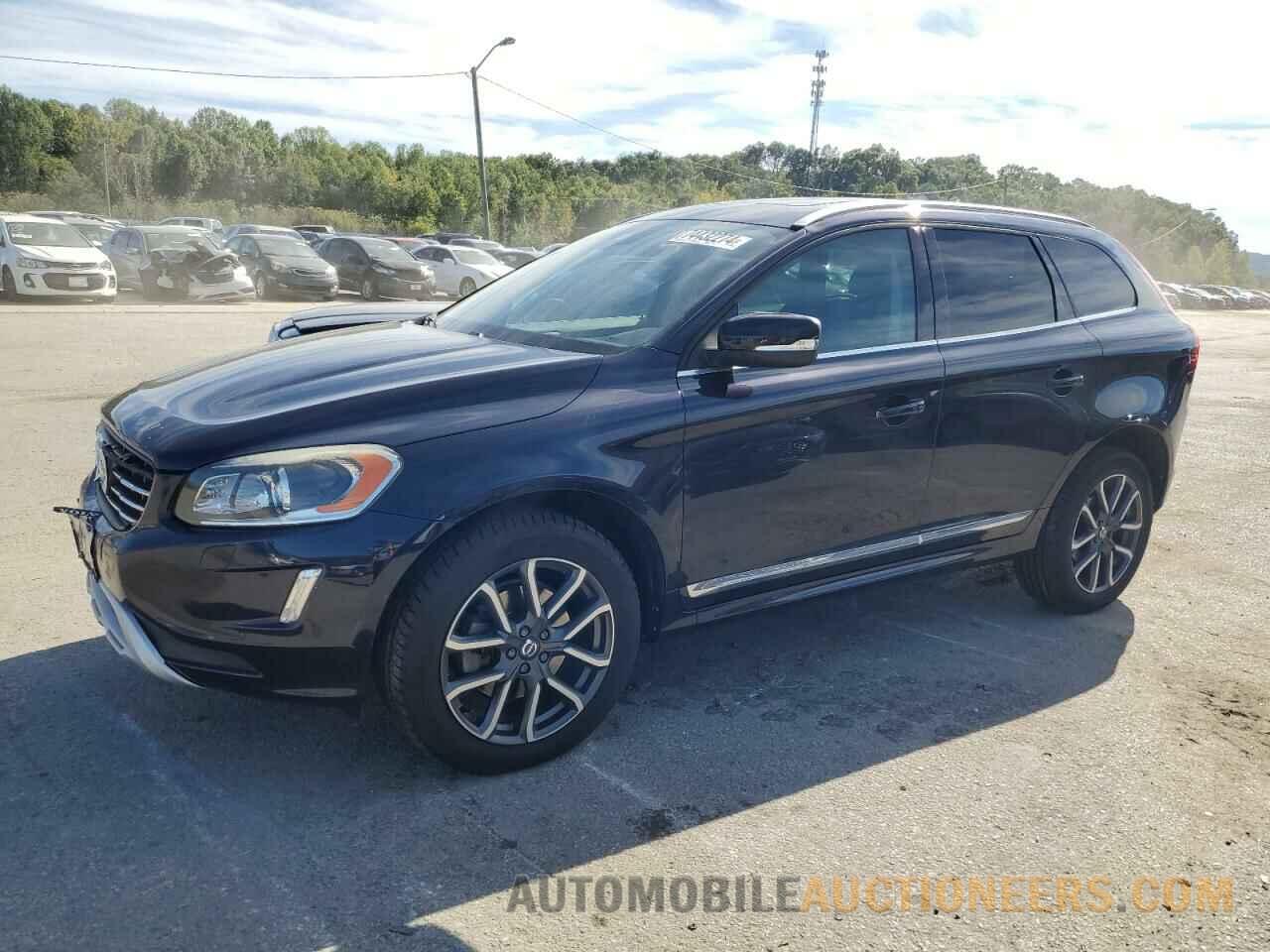 YV449MRR7H2027600 VOLVO XC60 2017