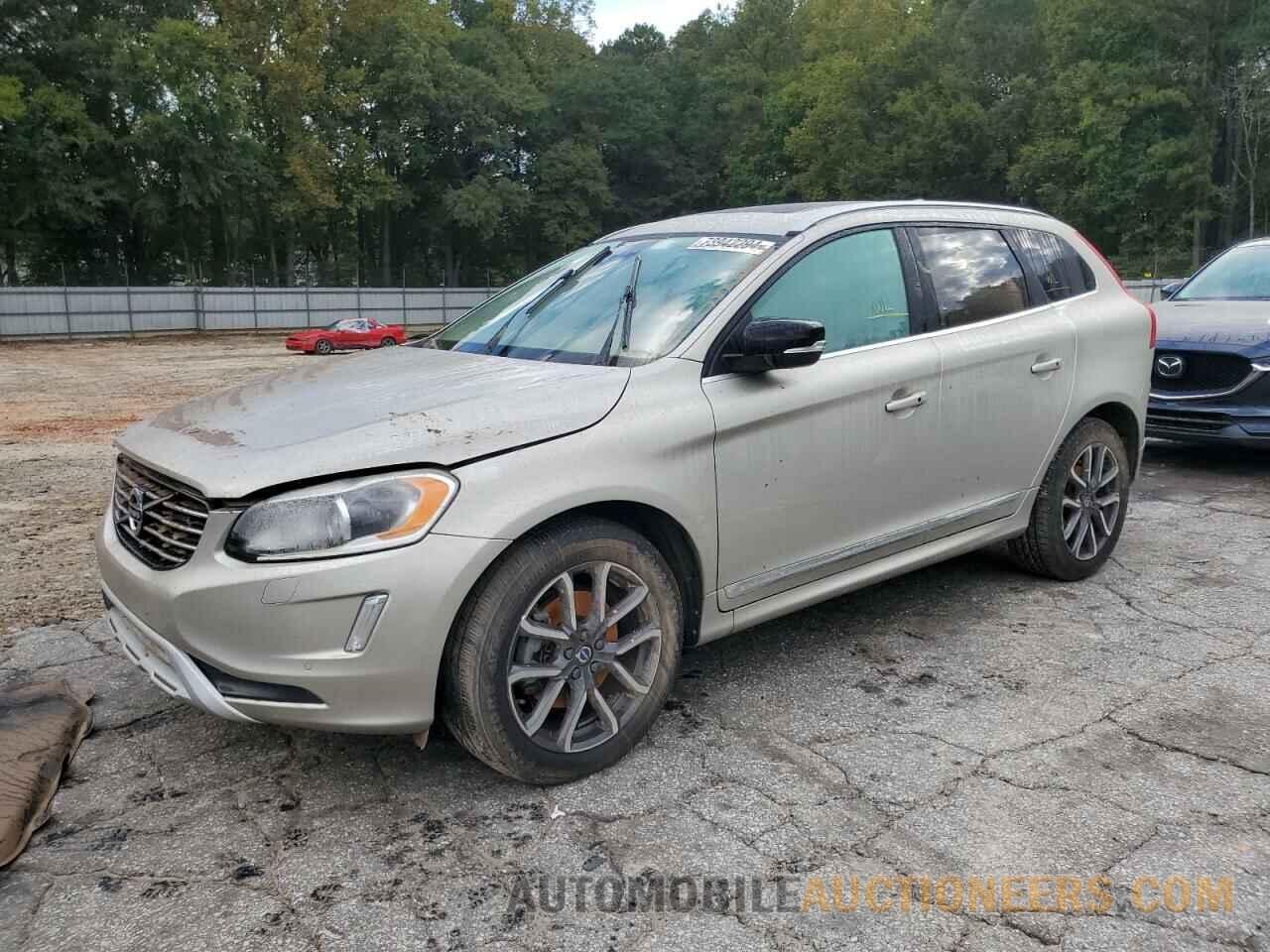 YV449MRR7H2107690 VOLVO XC60 2017