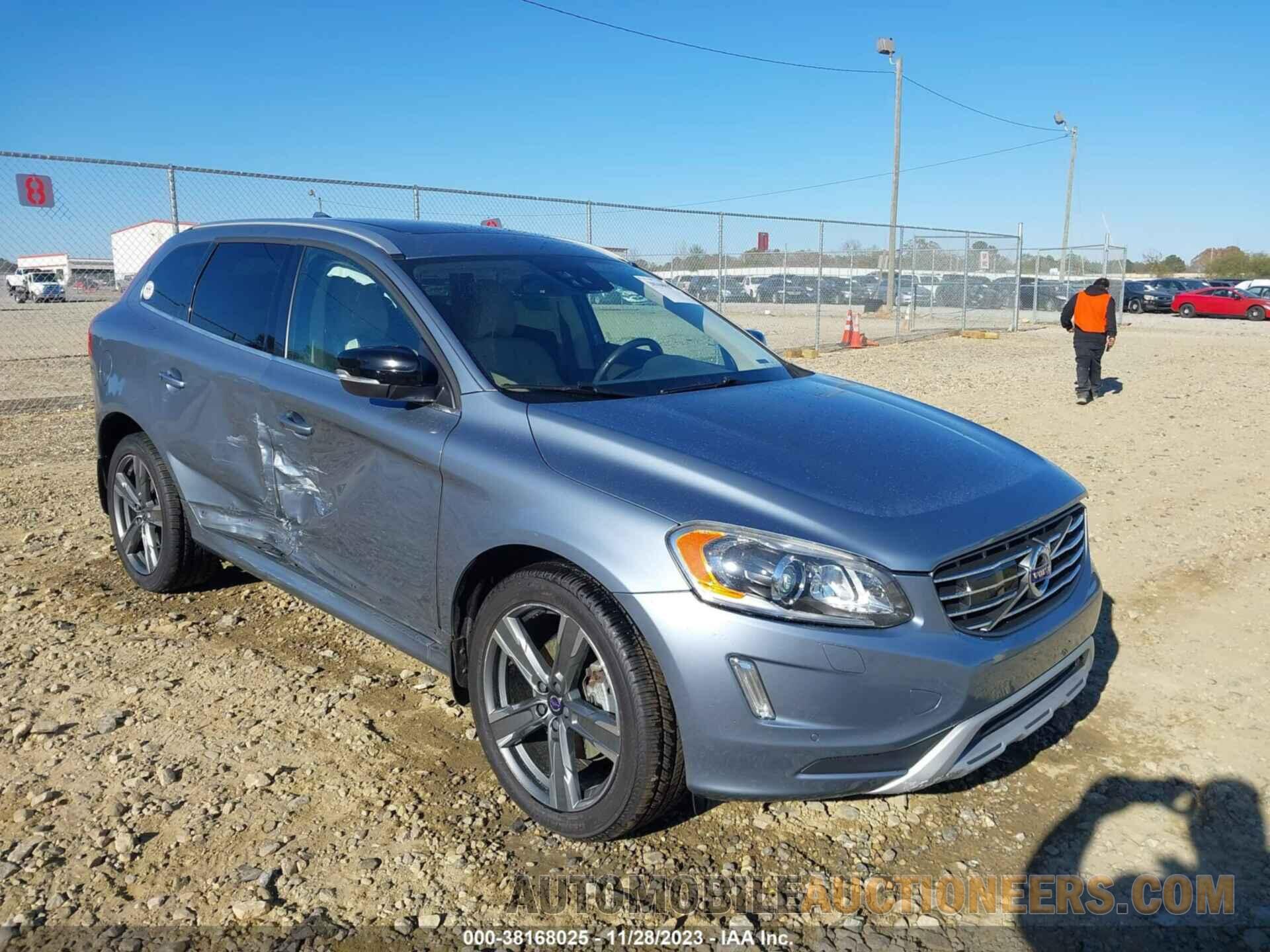 YV449MRR7H2164469 VOLVO XC60 2017