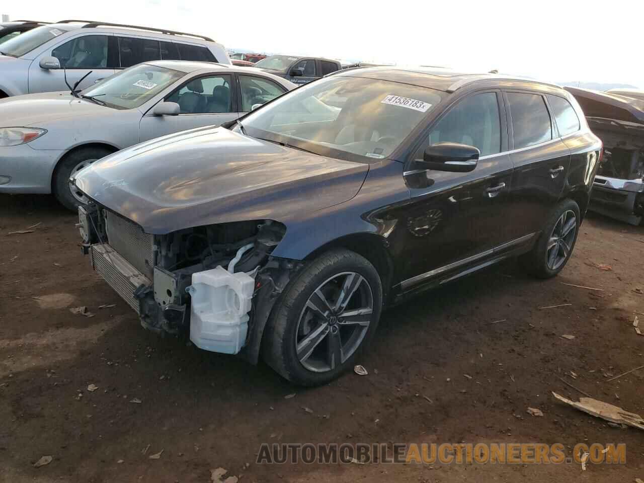 YV449MRR8H2077311 VOLVO XC60 2017