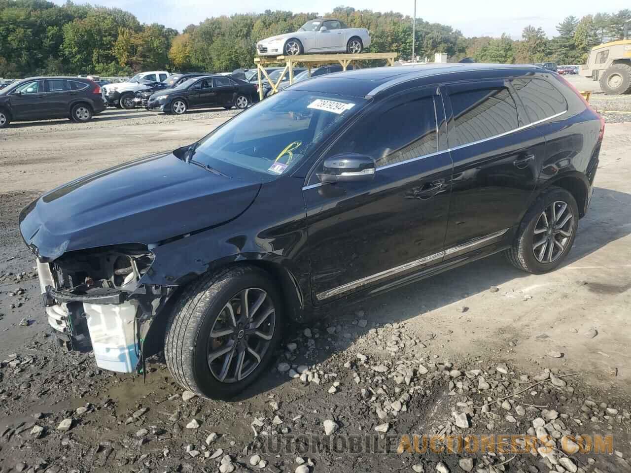 YV449MRR8H2111120 VOLVO XC60 2017