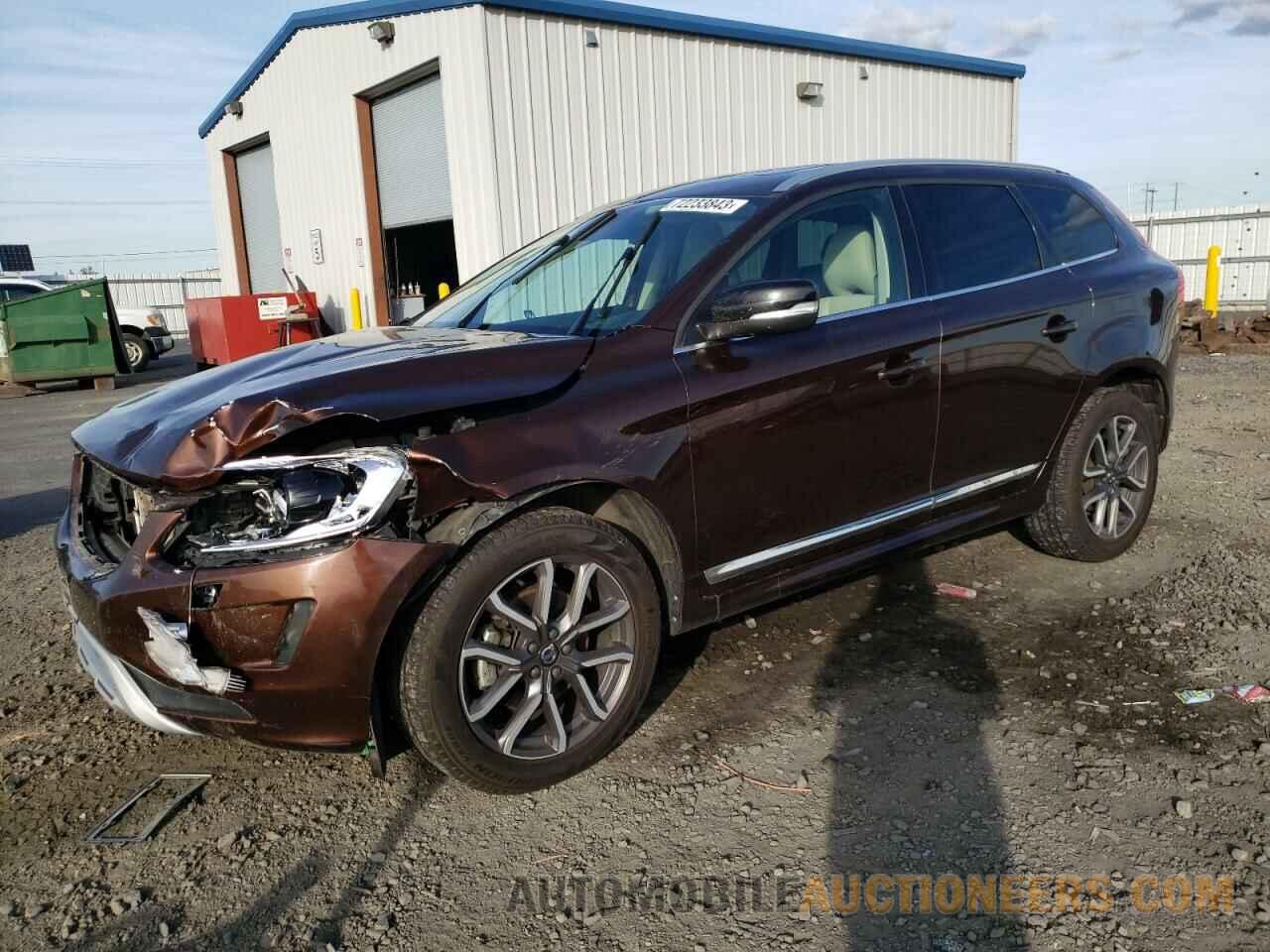 YV449MRR8H2222279 VOLVO XC60 2017