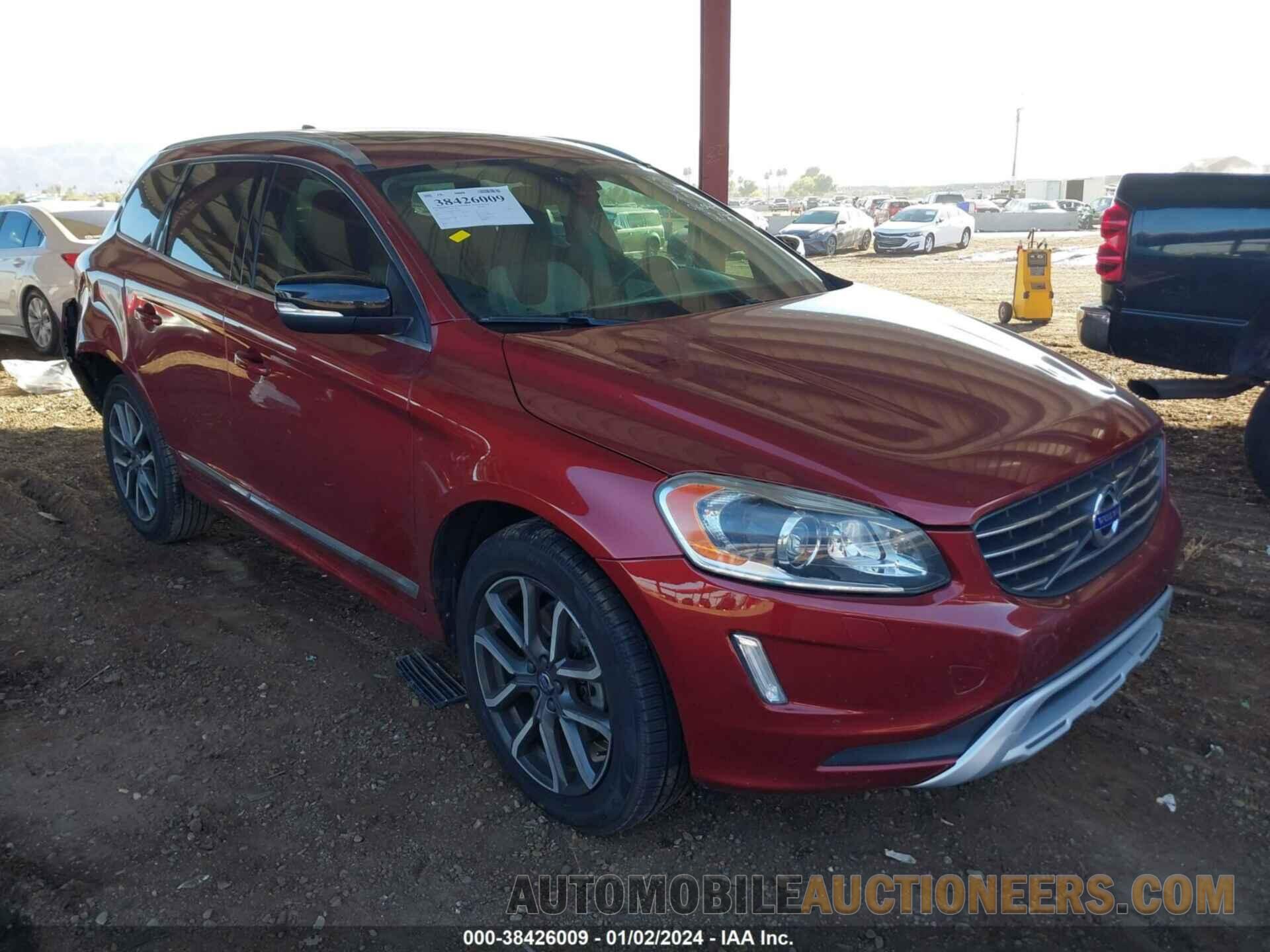 YV449MRR9H2016064 VOLVO XC60 2017