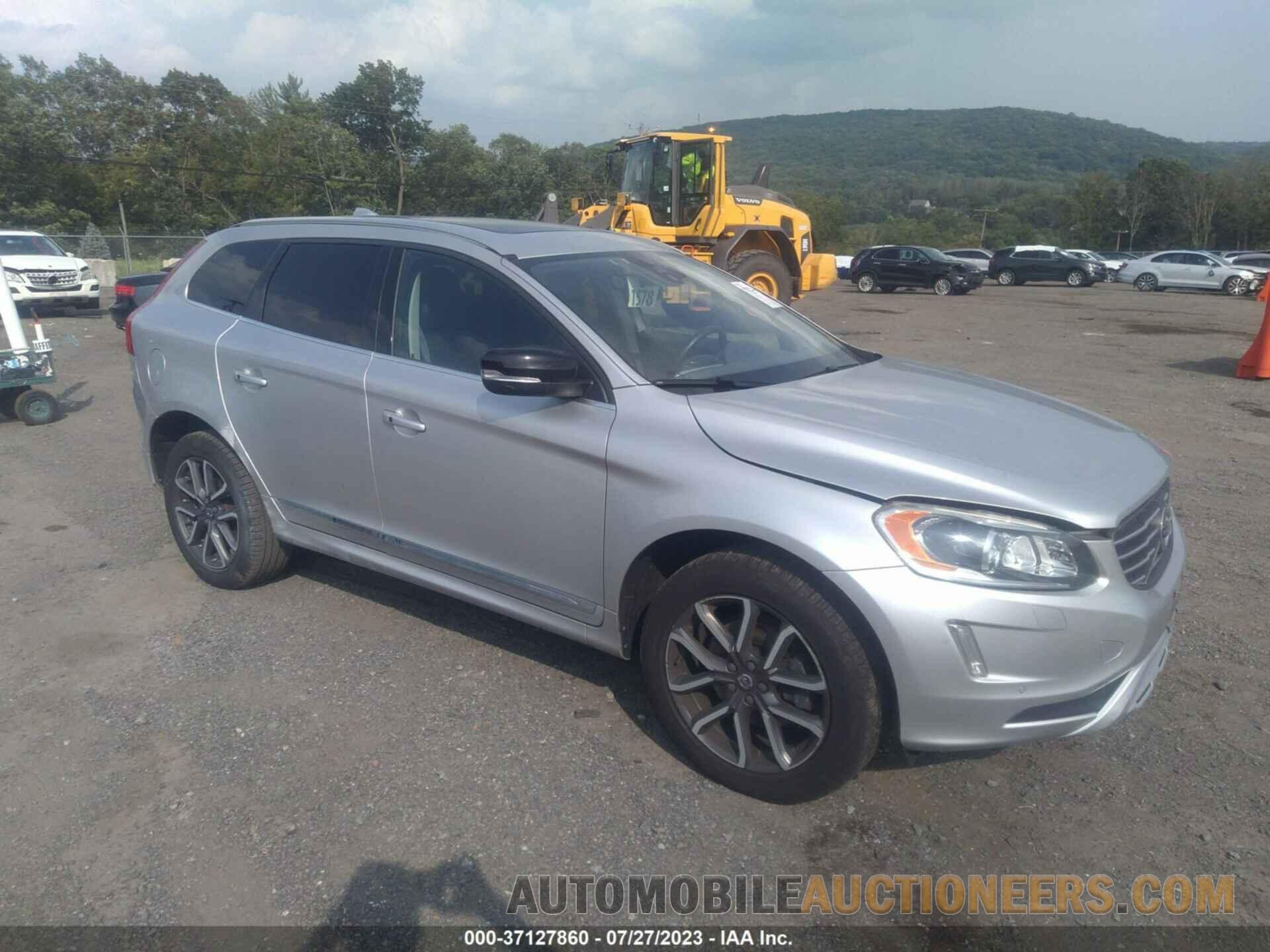 YV449MRR9H2163856 VOLVO XC60 2017