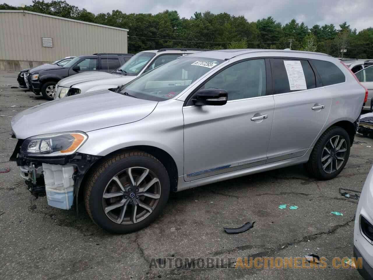 YV449MRRXH2030507 VOLVO XC60 2017