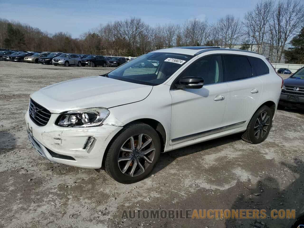 YV449MRRXH2213437 VOLVO XC60 2017