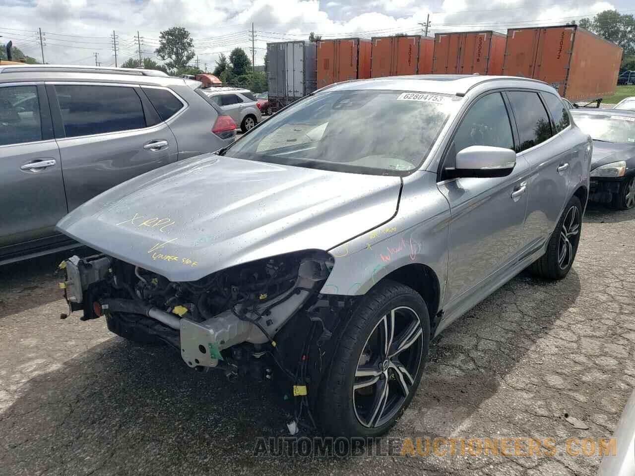 YV449MRS0H2041504 VOLVO XC60 2017