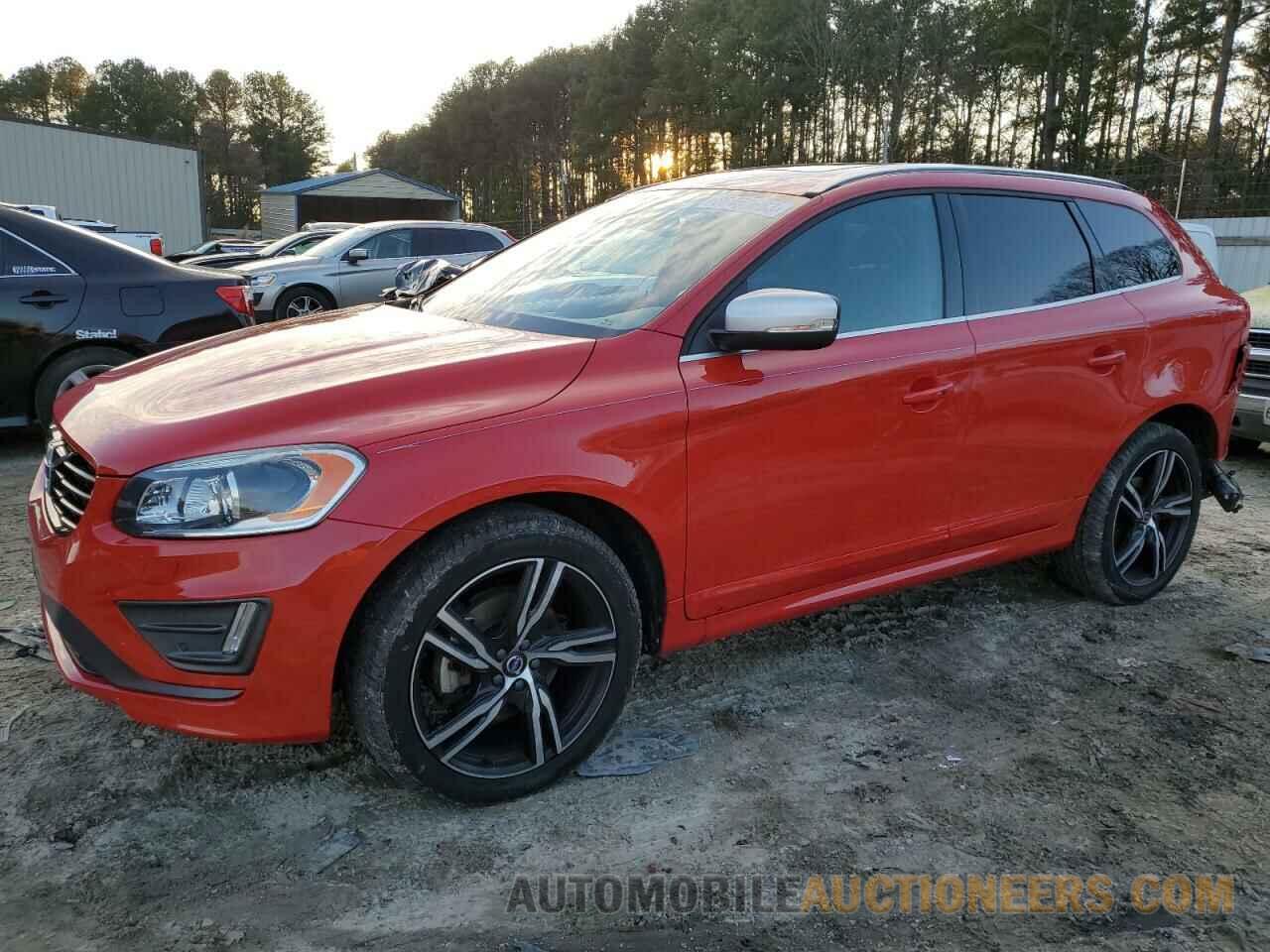 YV449MRS0H2191628 VOLVO XC60 2017