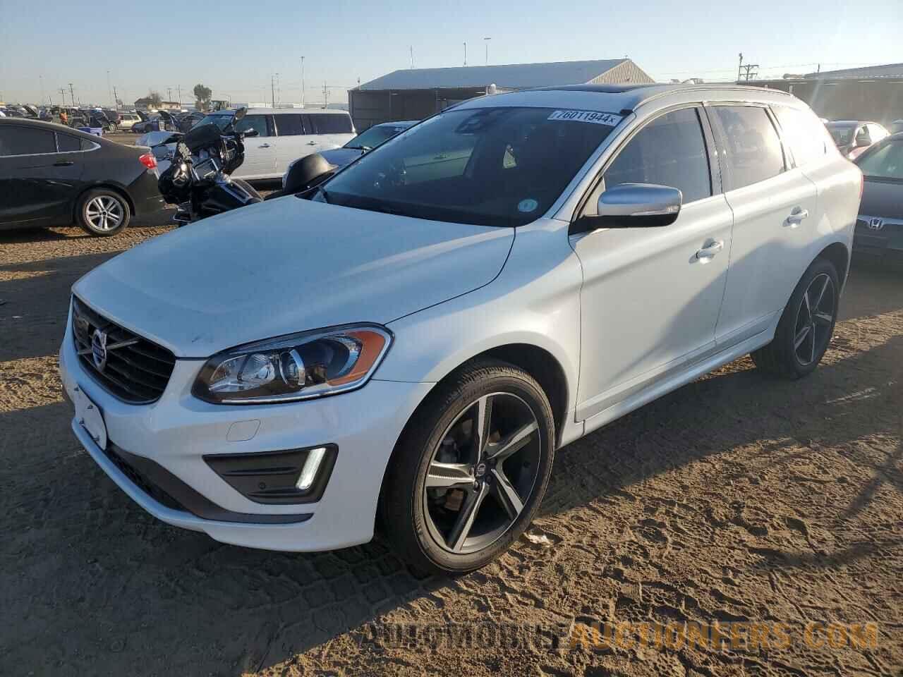 YV449MRS1G2891351 VOLVO XC60 2016