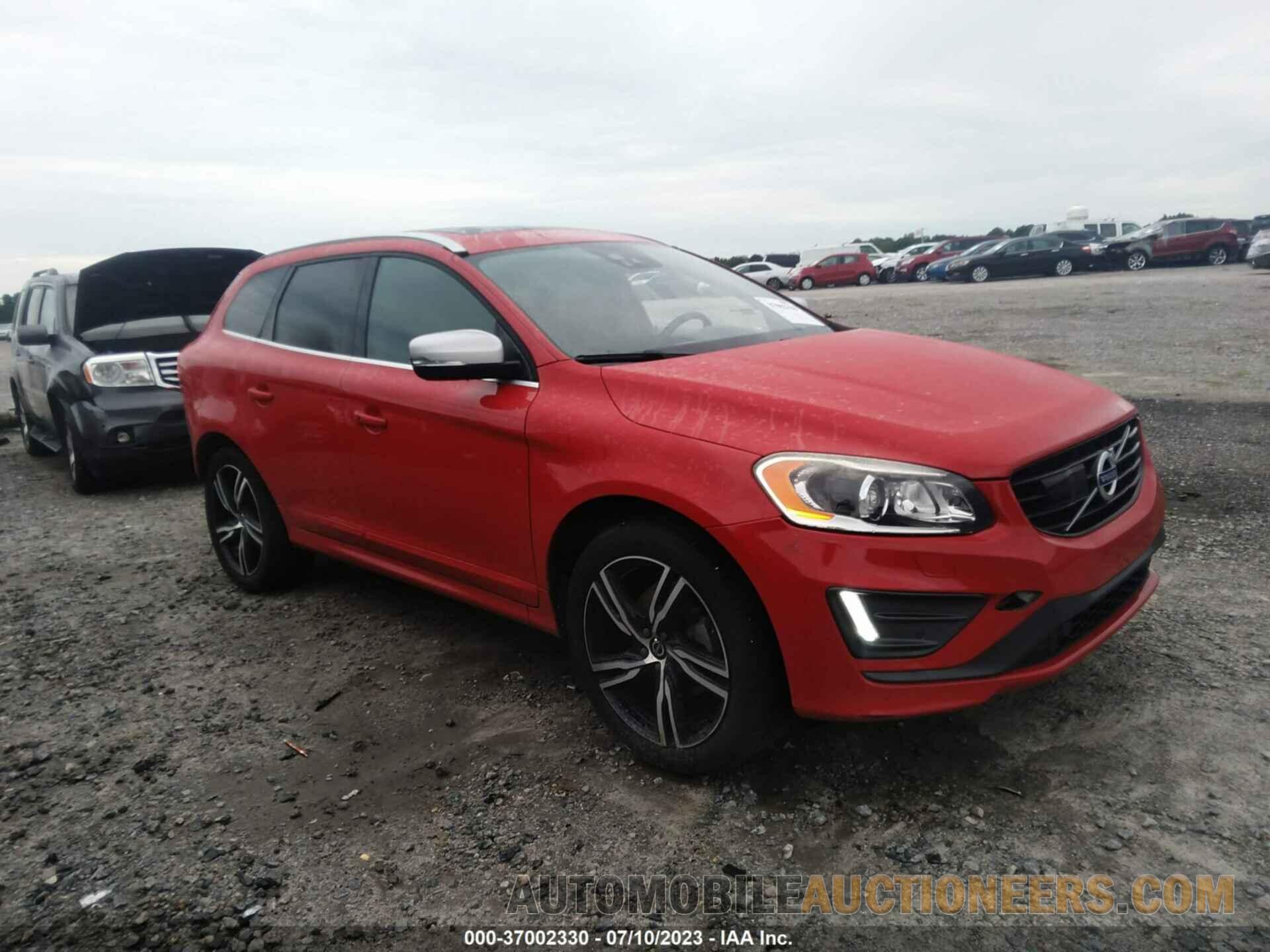 YV449MRS3H2191462 VOLVO XC60 2017