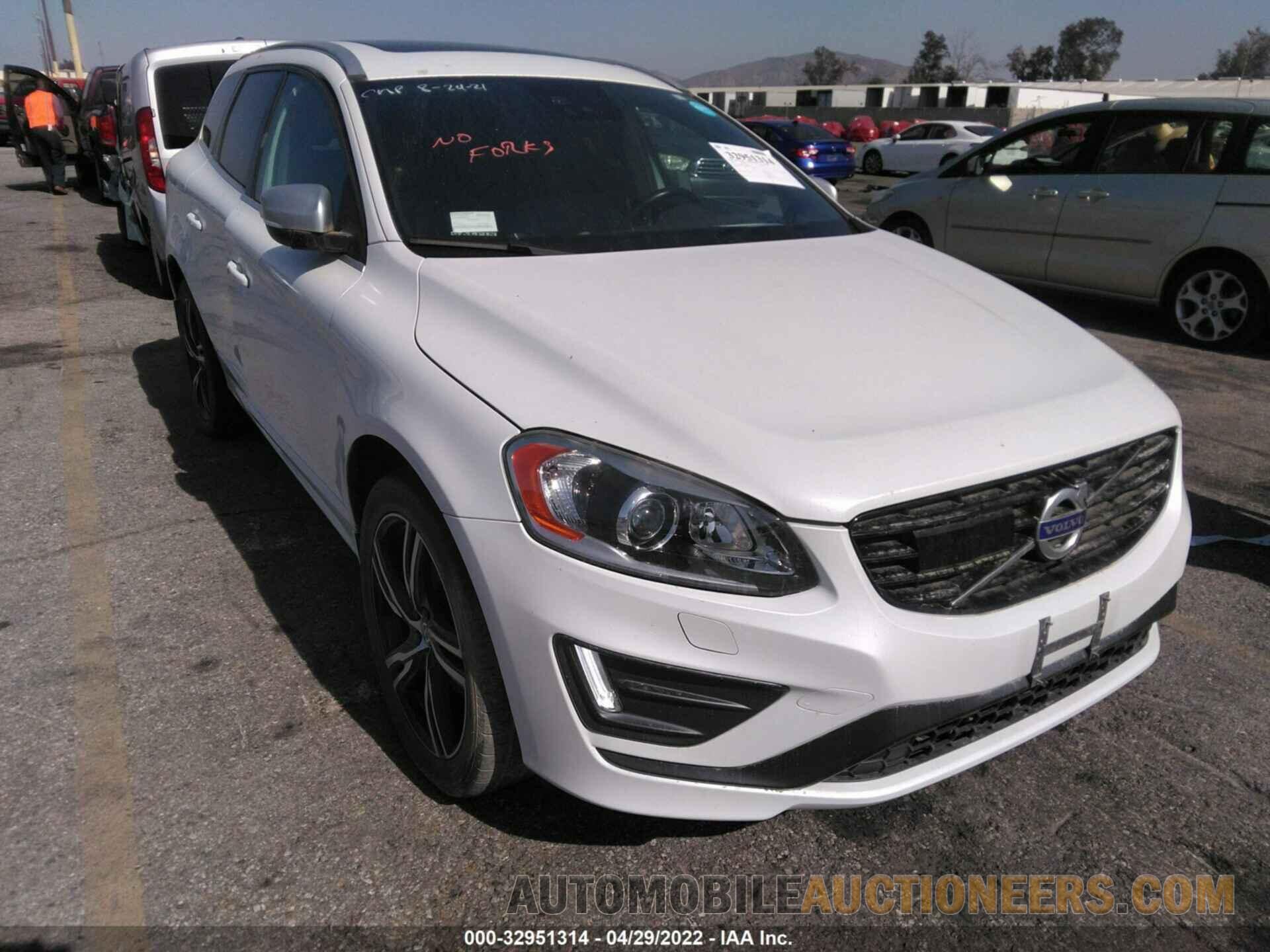 YV449MRS5H2018610 VOLVO XC60 2017