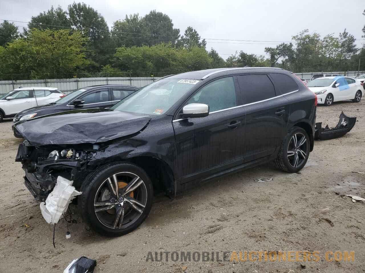 YV449MRS6H2210506 VOLVO XC60 2017