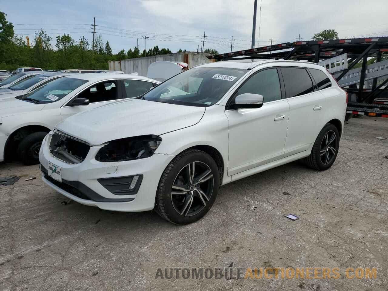 YV449MRS7H2026756 VOLVO XC60 2017