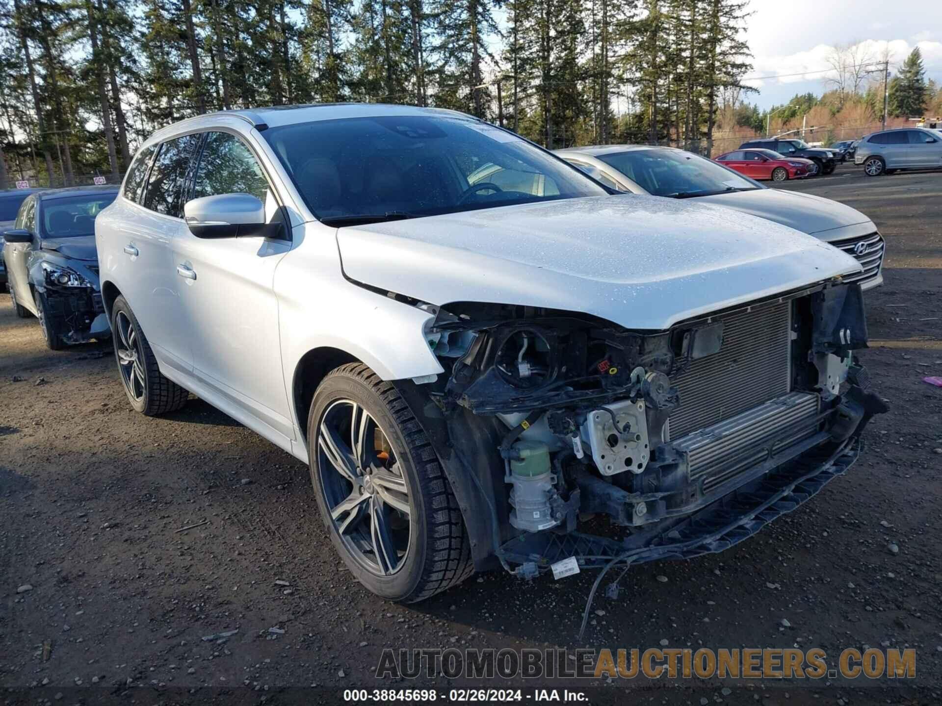 YV449MRS7H2041189 VOLVO XC60 2017