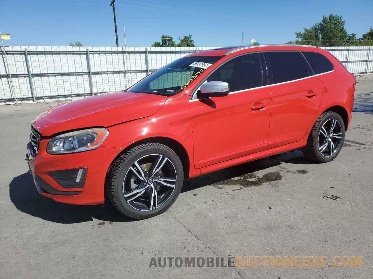 YV449MRS7H2049406 VOLVO XC60 2017