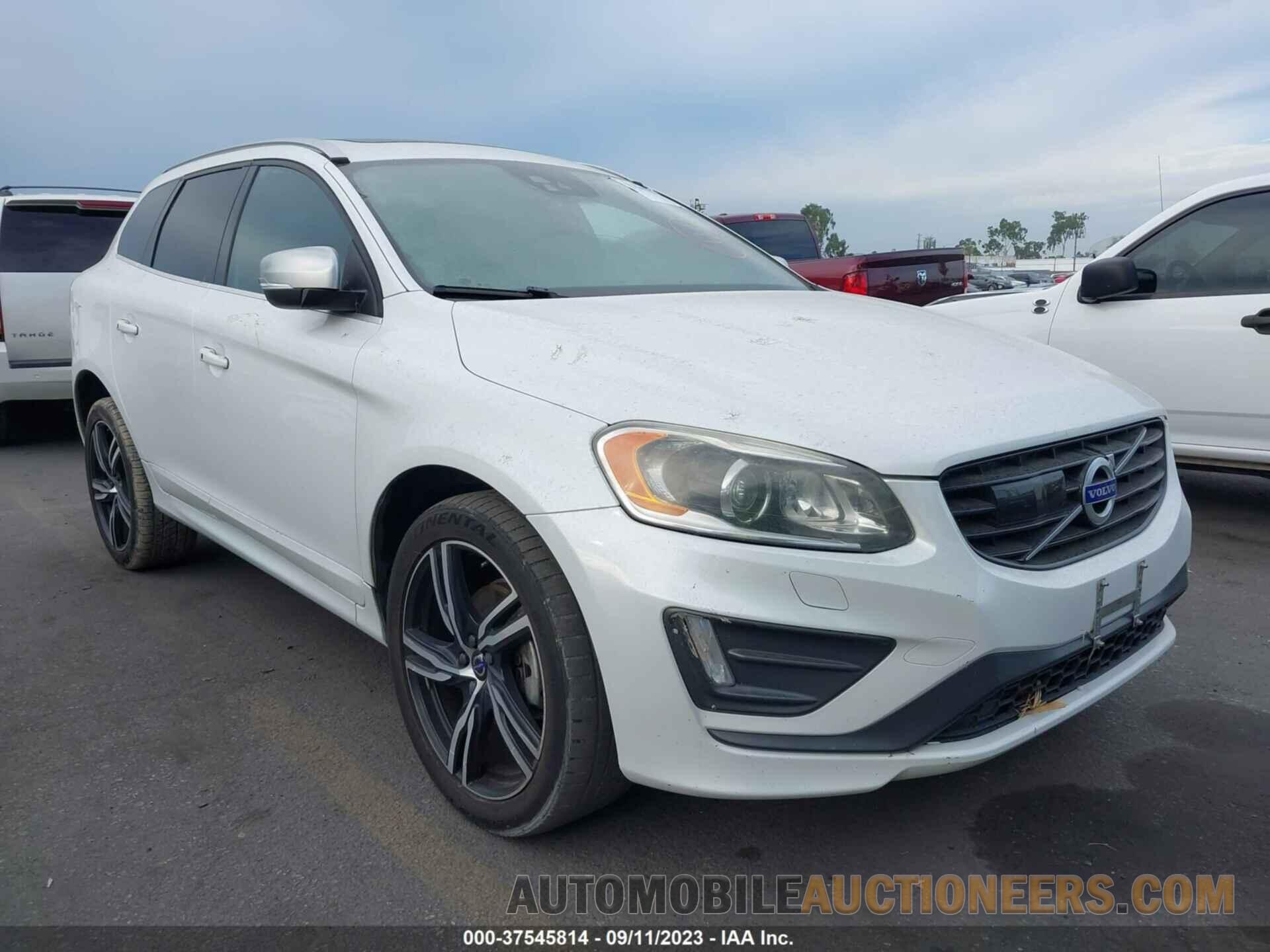 YV449MRSXH2008297 VOLVO XC60 2017