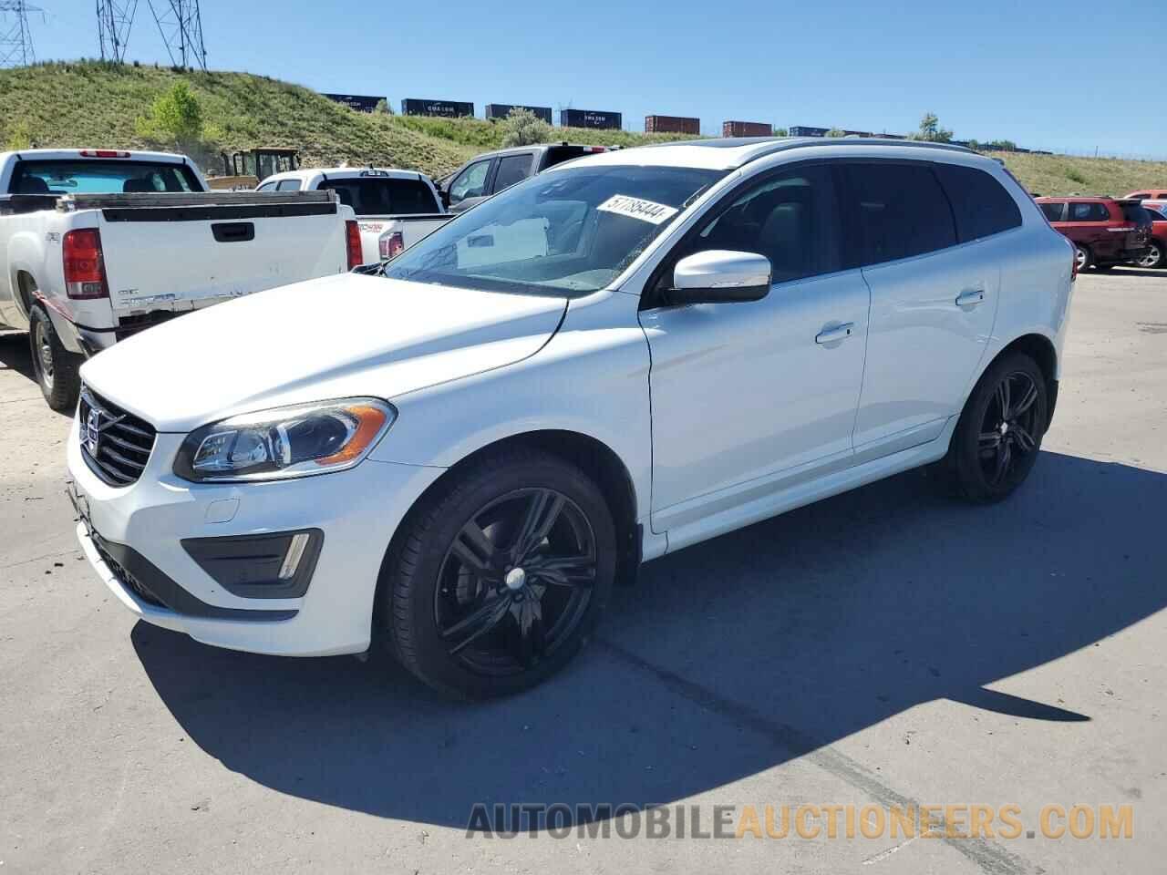 YV449MRSXH2090502 VOLVO XC60 2017