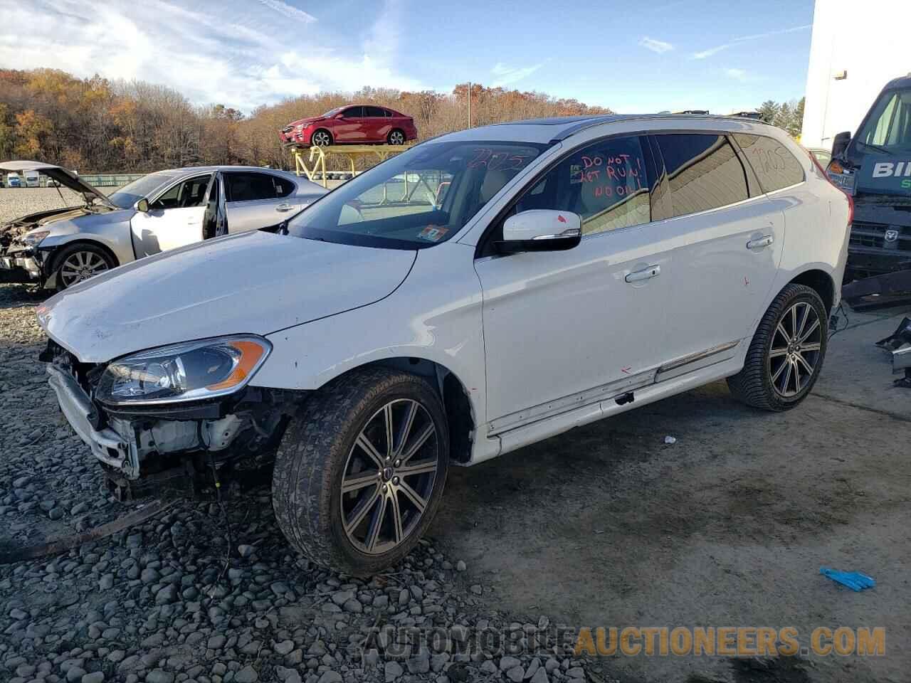 YV449MRU0H2012747 VOLVO XC60 2017