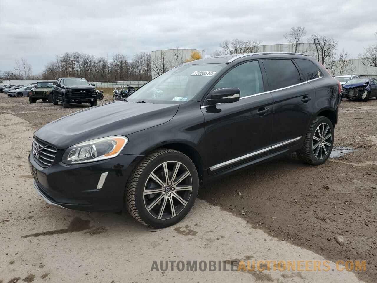 YV449MRU0H2093734 VOLVO XC60 2017